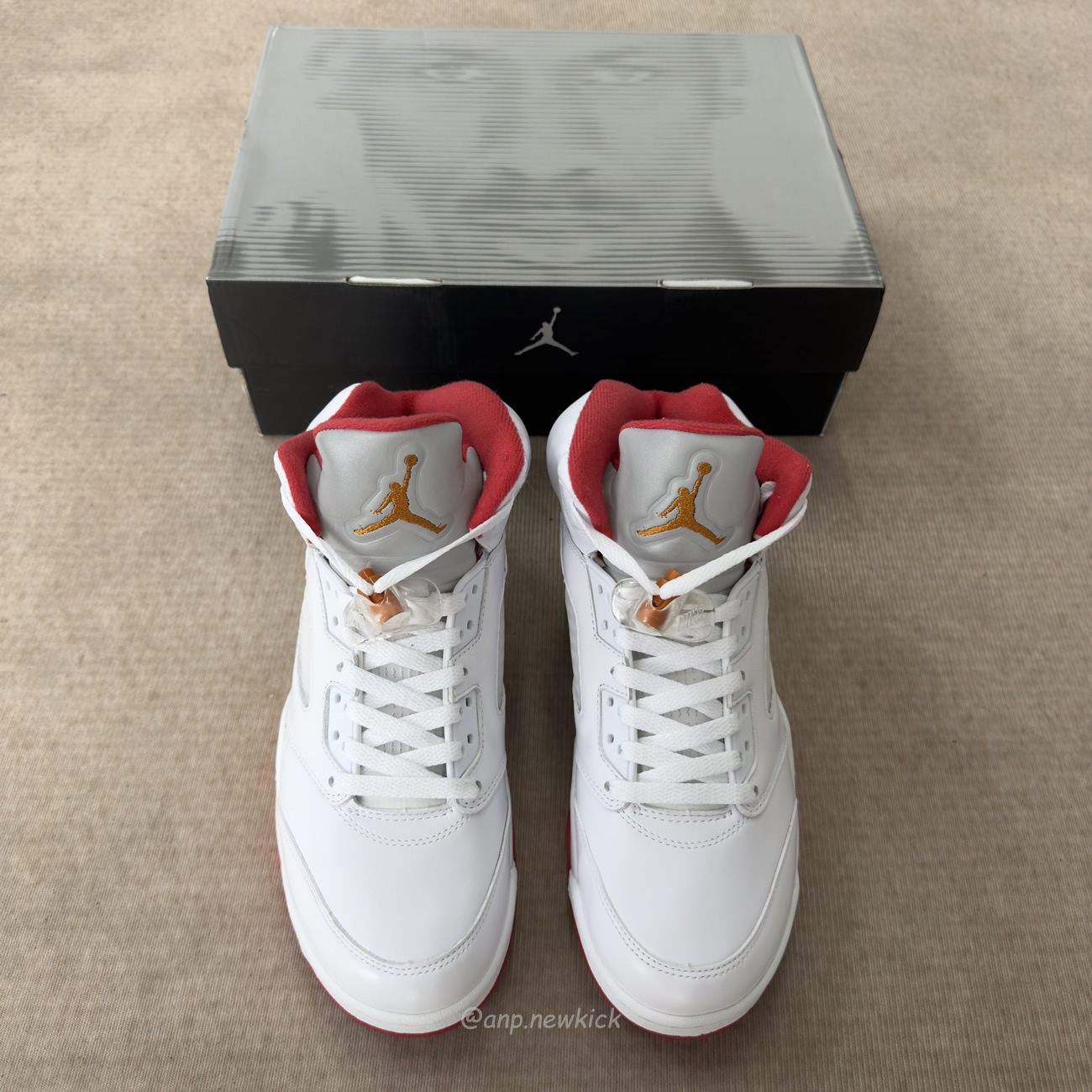 Air Jordan 5 Retro White Sunset Iv5678 102 (5) - www.newkick.vip