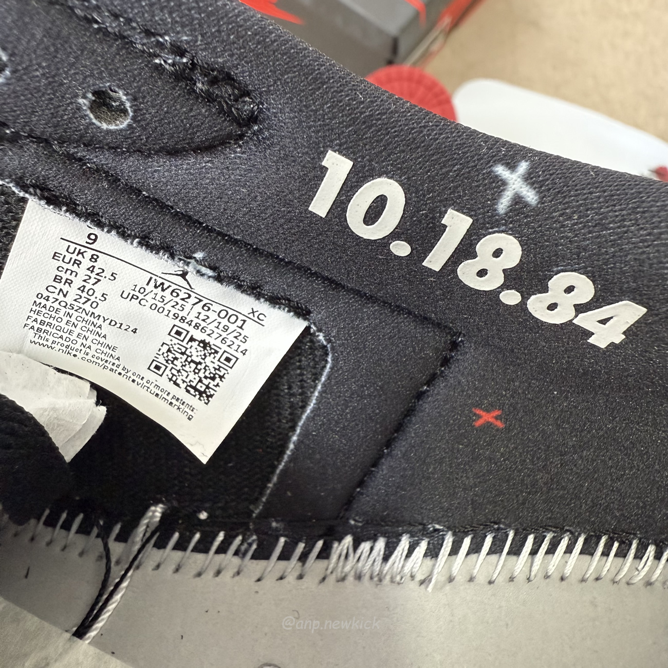 Air Jordan 1 Retro Low Og Banned Iw6276 001 (13) - www.newkick.vip