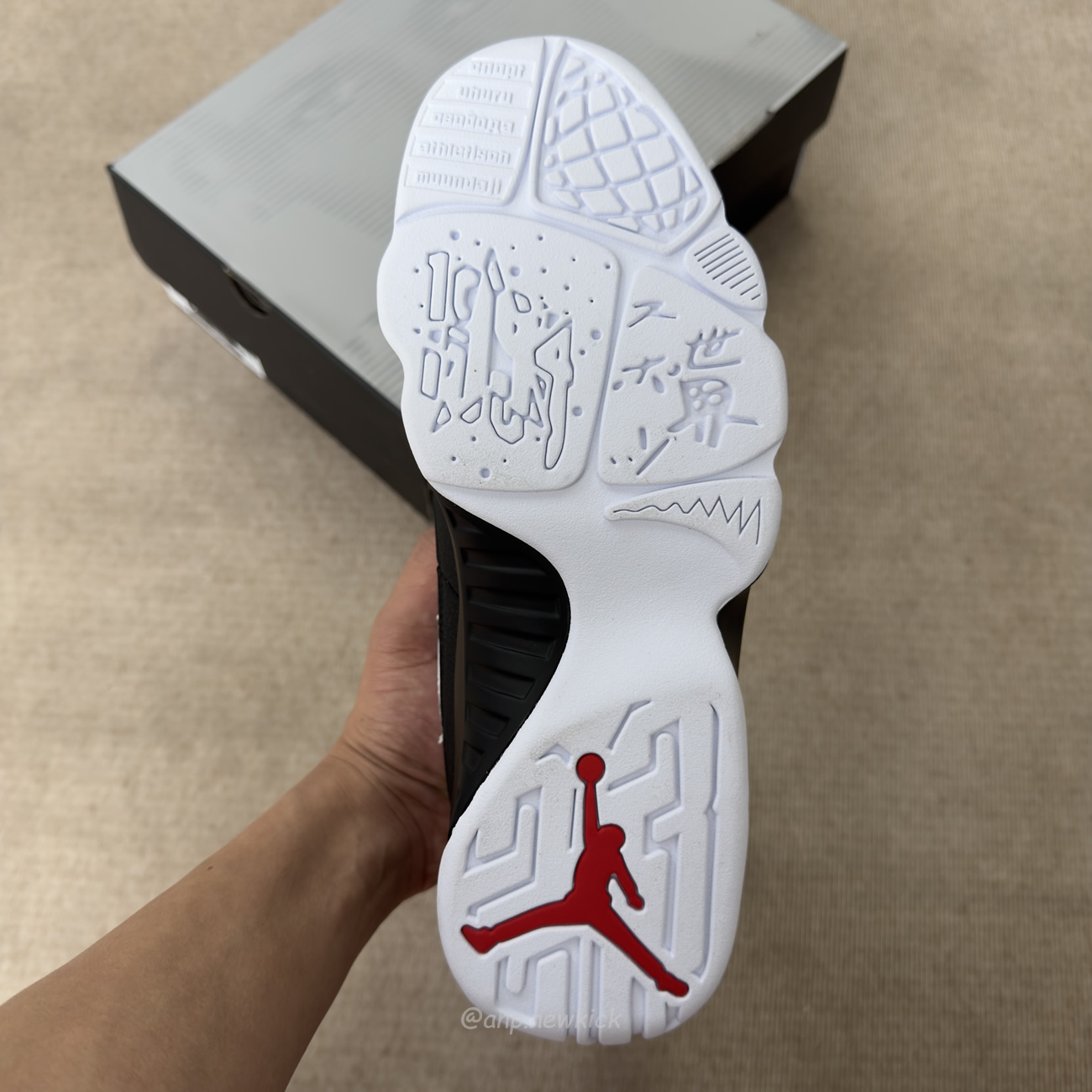 Air Jordan 9 Retro Space Jam Ix6179 100 (6) - www.newkick.vip