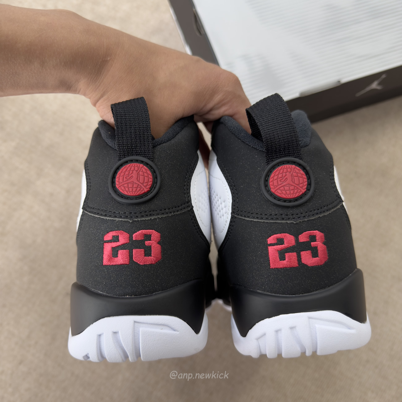 Air Jordan 9 Retro Space Jam Ix6179 100 (8) - www.newkick.vip