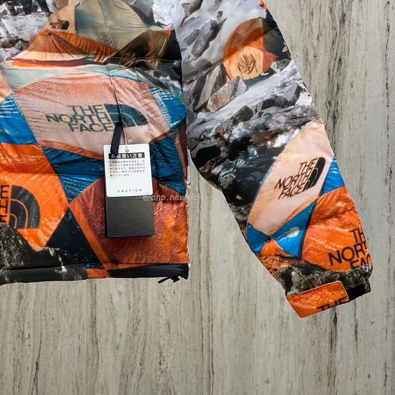 The North Face X Invincible The Expedition Series Nuptse Jacket Multi Fw19 (4) - www.newkick.vip The North Face X Invincible The Expedition Series Nuptse Jacket Multi Fw19 (4) - www.newkick.vip