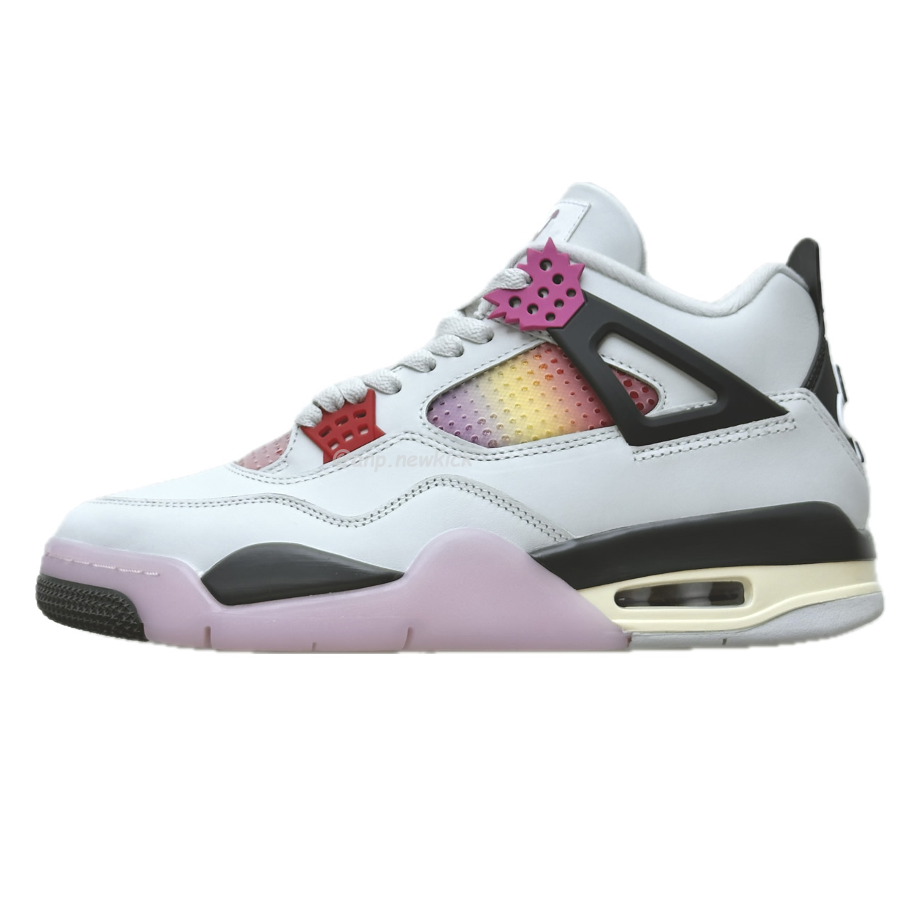 Air Jordan 4 Retro Comic Ja1135 100 (1) - www.newkick.vip