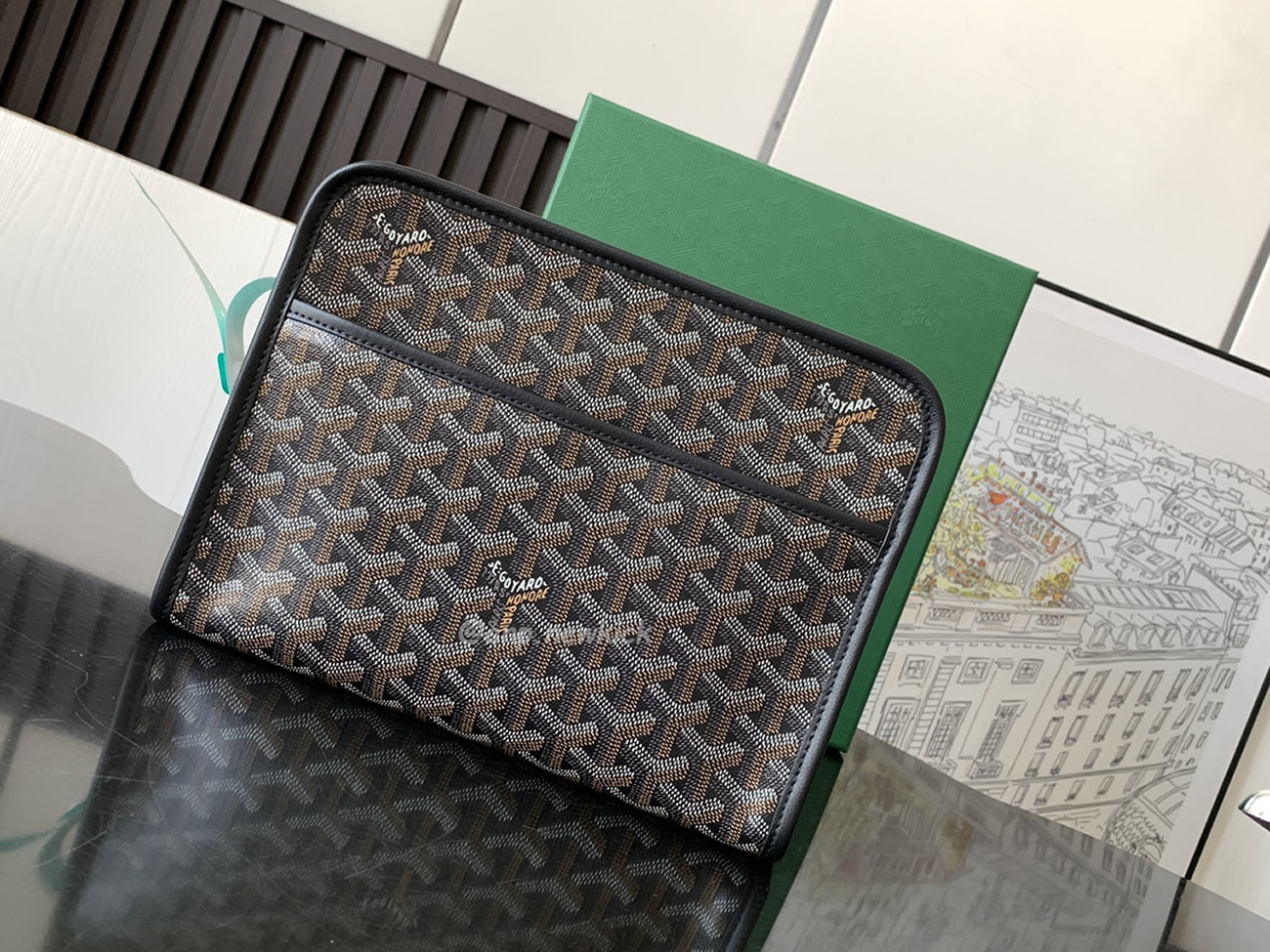 Goyard Jouvence Wash Bag (13) - www.newkick.vip Goyard Jouvence Wash Bag (13) - www.newkick.vip