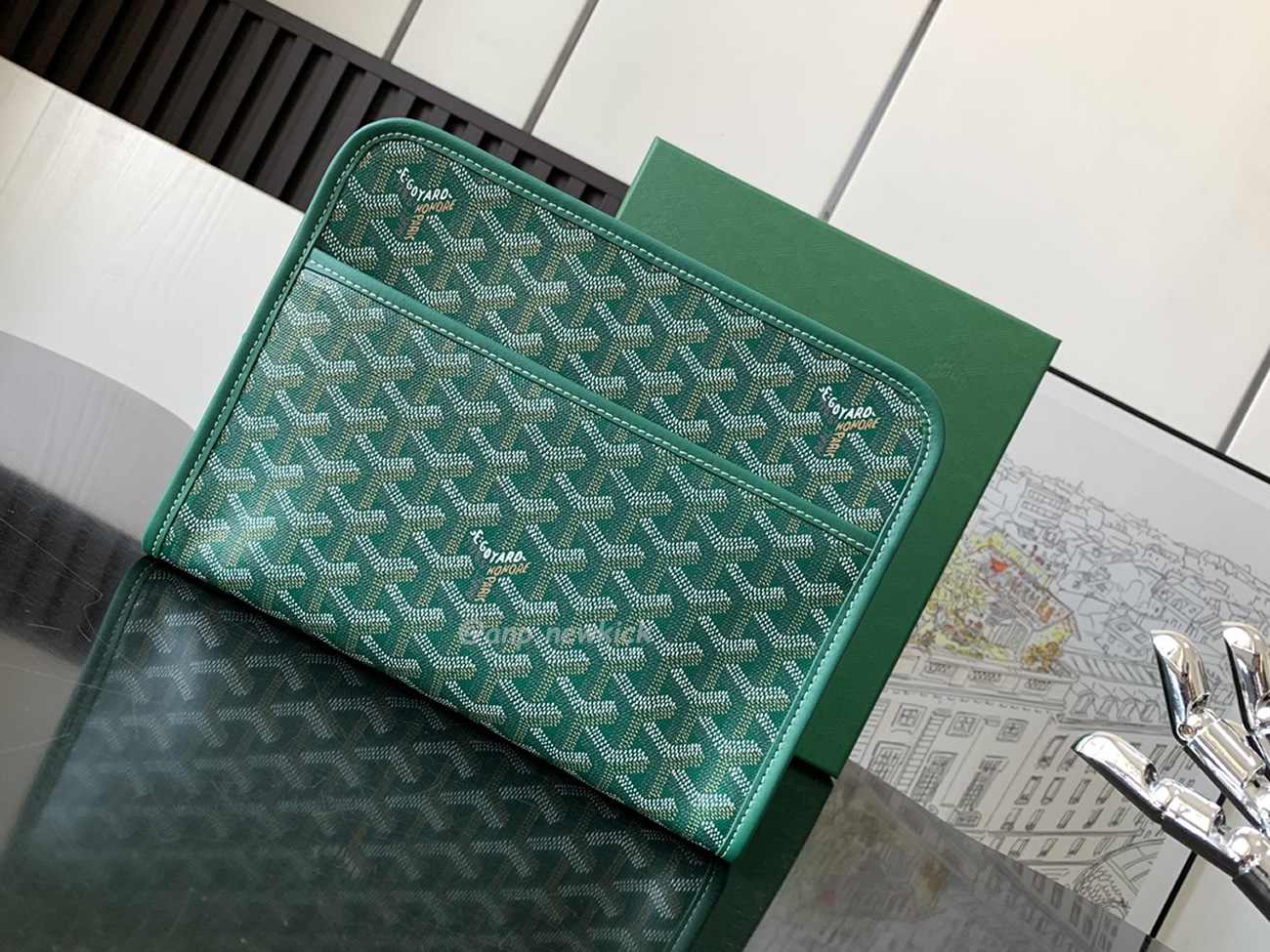 Goyard Jouvence Wash Bag (14) - www.newkick.vip Goyard Jouvence Wash Bag (14) - www.newkick.vip