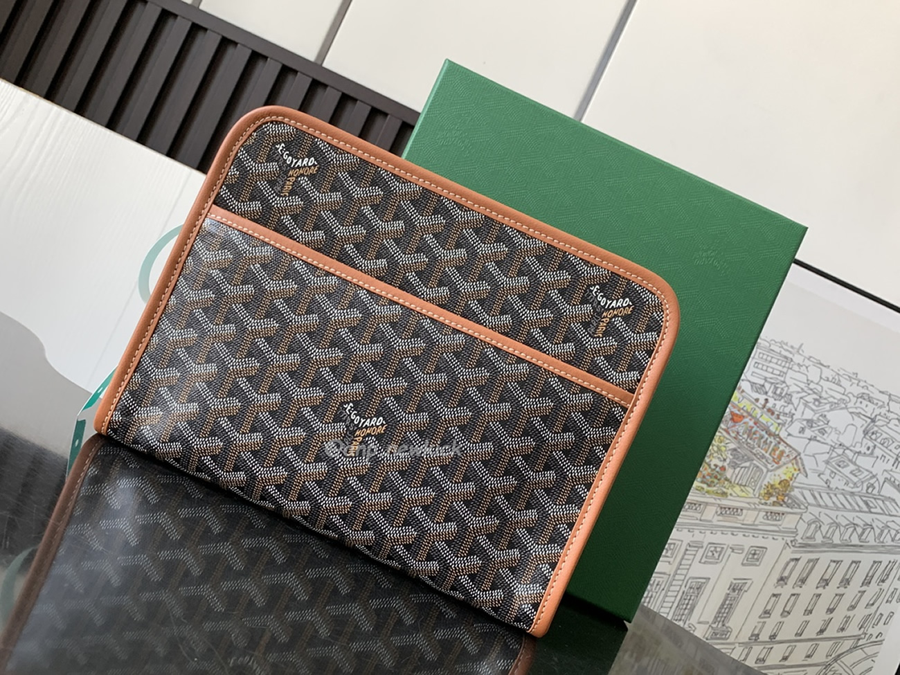 Goyard Jouvence Wash Bag (15) - www.newkick.vip Goyard Jouvence Wash Bag (15) - www.newkick.vip