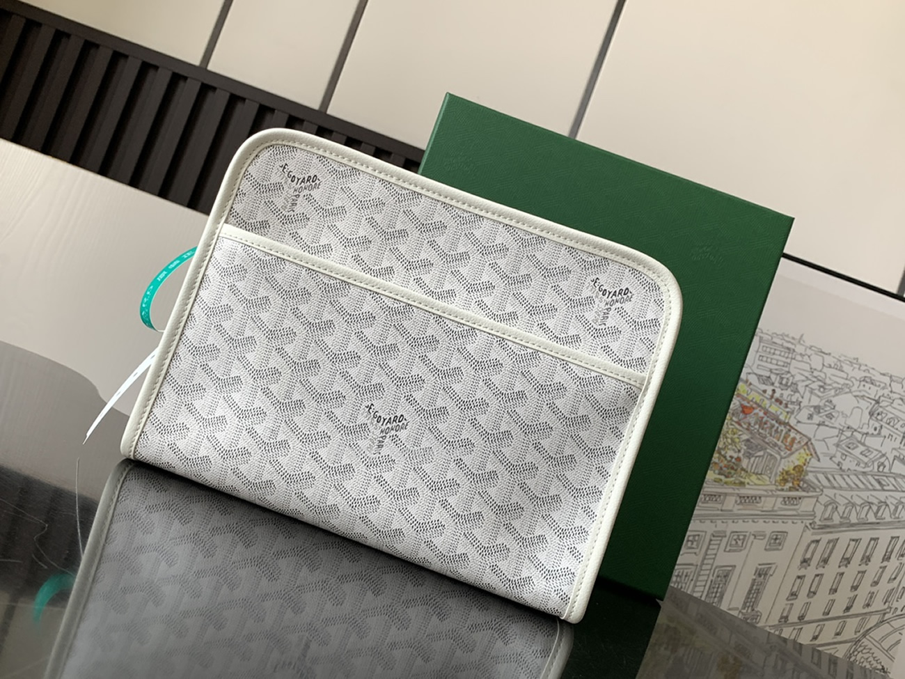 Goyard Jouvence Wash Bag (18) - www.newkick.vip Goyard Jouvence Wash Bag (18) - www.newkick.vip