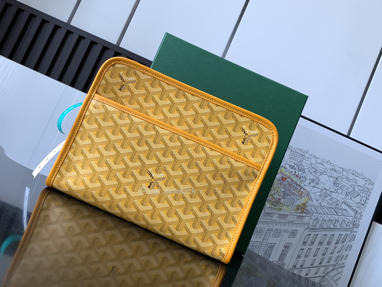 Goyard Jouvence Wash Bag (19) - www.newkick.vip Goyard Jouvence Wash Bag (19) - www.newkick.vip