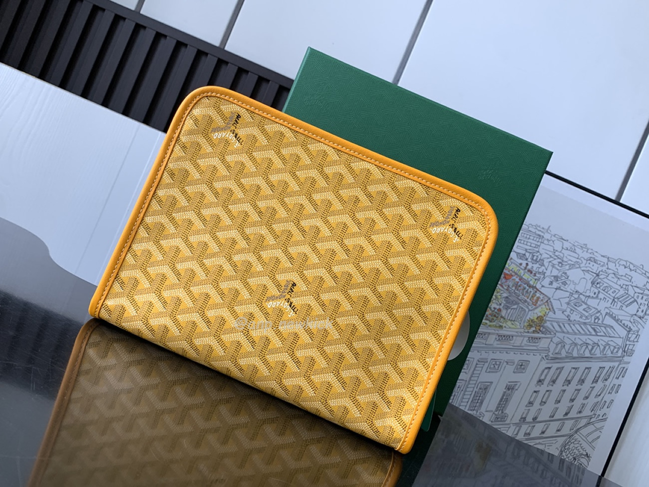 Goyard Jouvence Wash Bag (23) - www.newkick.vip