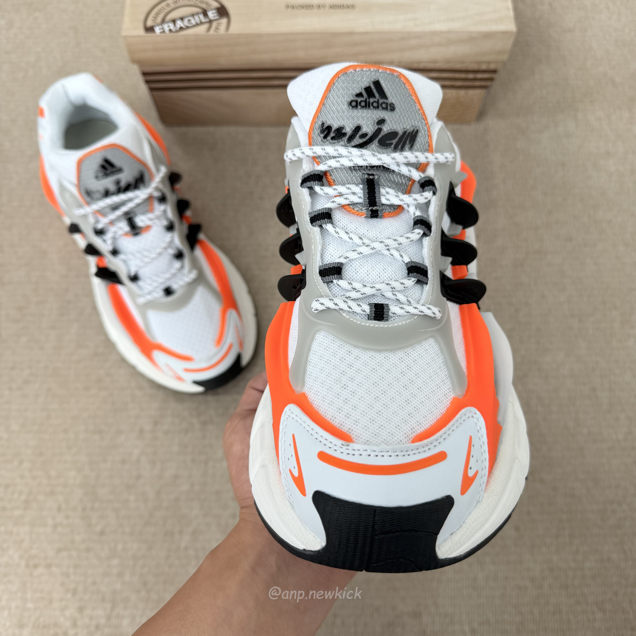 Adidas Adistar Jellyfish Pharrell Williams Focus Olive Orange Jp9261 (4) - www.newkick.vip