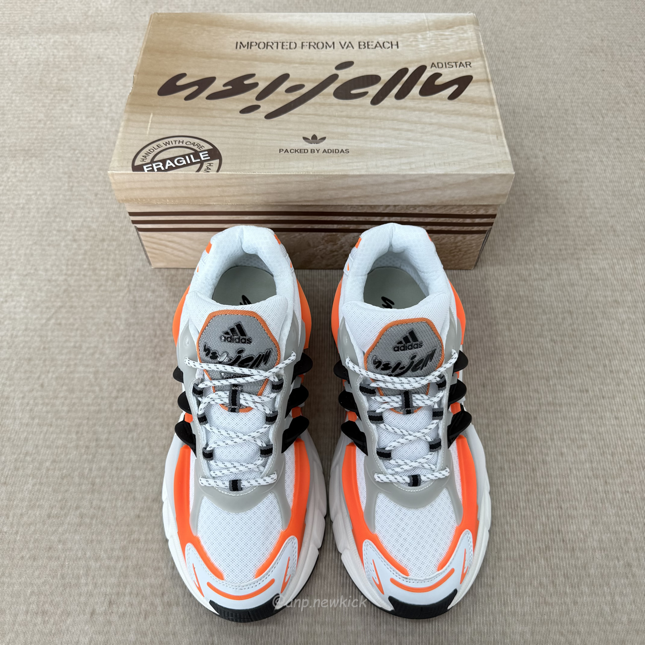 Adidas Adistar Jellyfish Pharrell Williams Focus Olive Orange Jp9261 (6) - www.newkick.vip