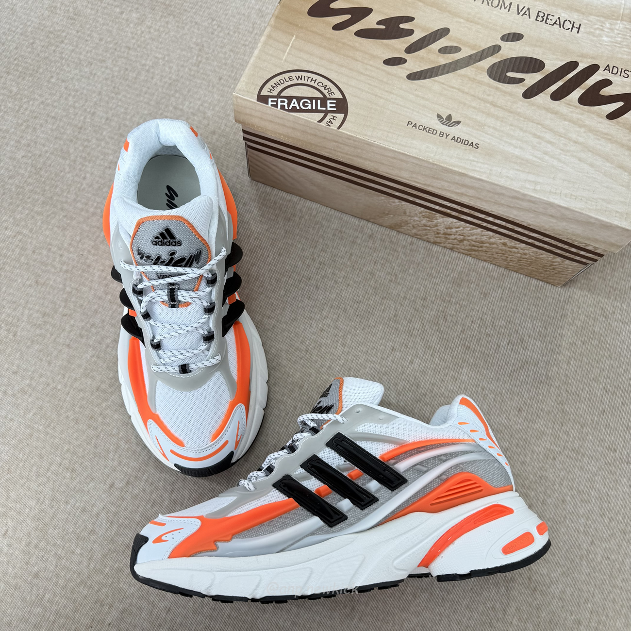 Adidas Adistar Jellyfish Pharrell Williams Focus Olive Orange Jp9261 (8) - www.newkick.vip