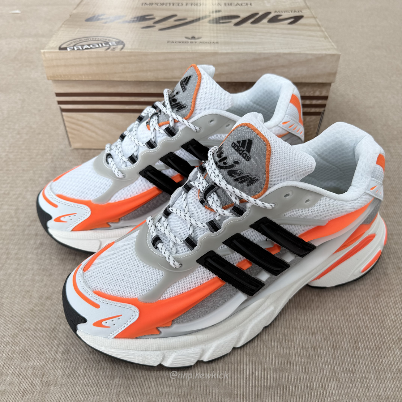 Adidas Adistar Jellyfish Pharrell Williams Focus Olive Orange Jp9261 (2) - www.newkick.vip