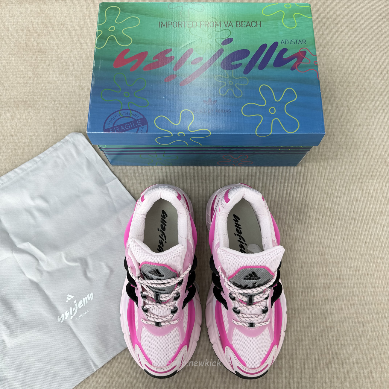 Adidas Adistar Jellyfish Pharrell Williams Focus Pink Jp9273 (5) - www.newkick.vip