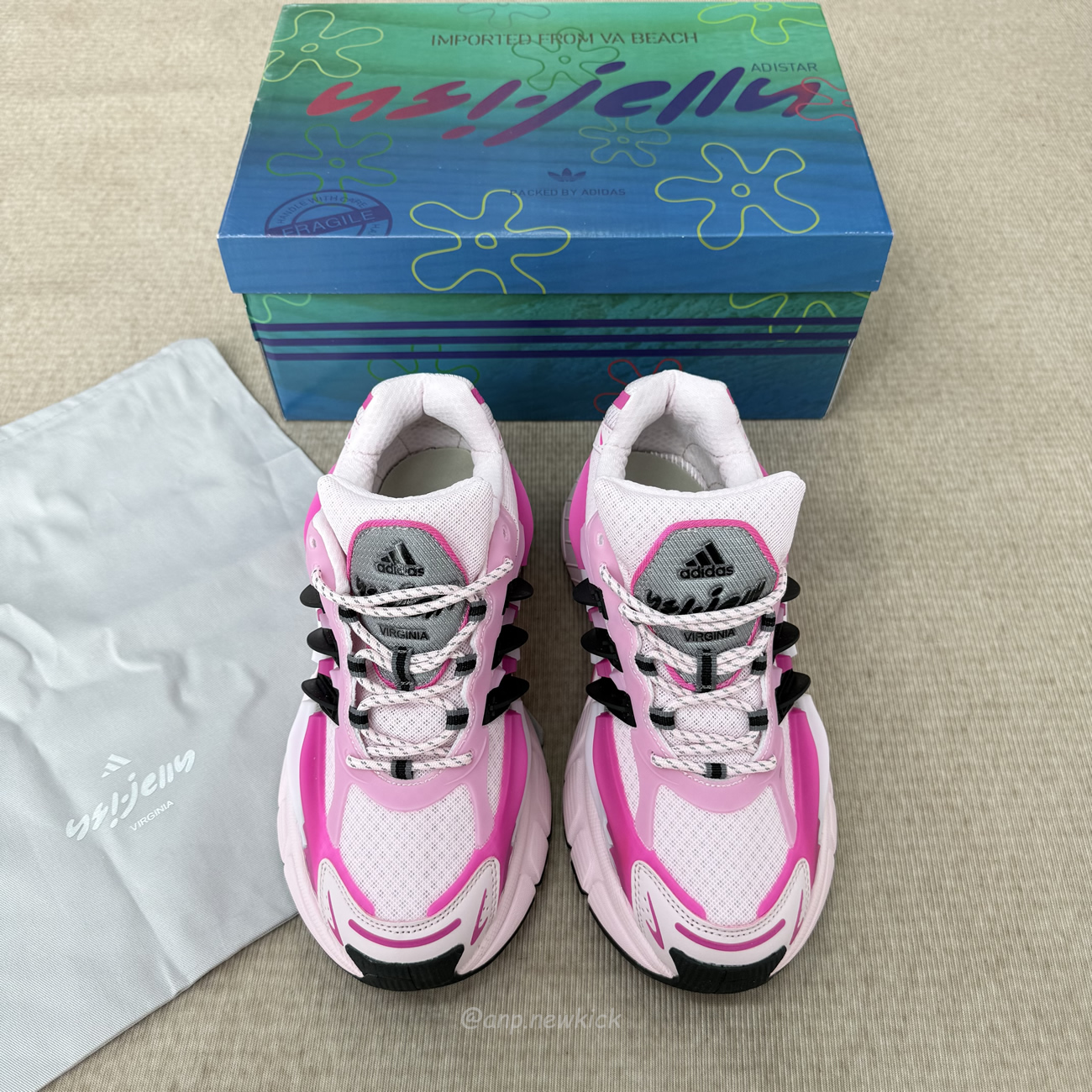 Adidas Adistar Jellyfish Pharrell Williams Focus Pink Jp9273 (7) - www.newkick.vip
