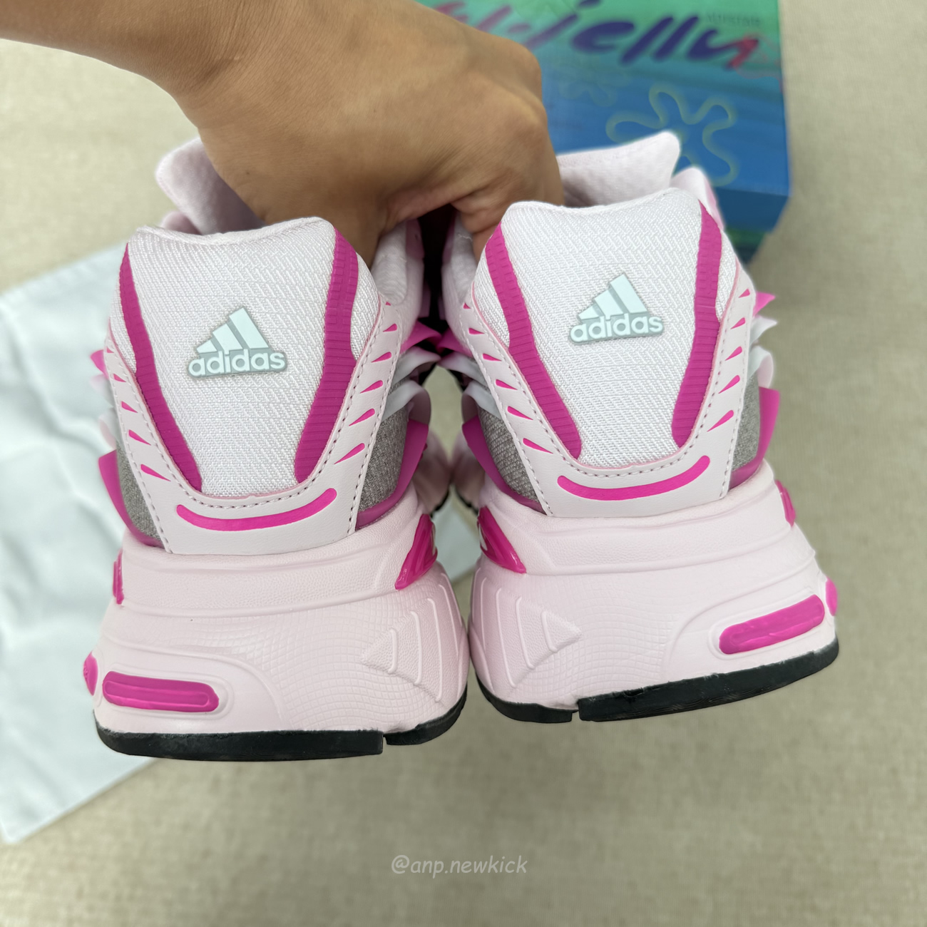 Adidas Adistar Jellyfish Pharrell Williams Focus Pink Jp9273 (8) - www.newkick.vip