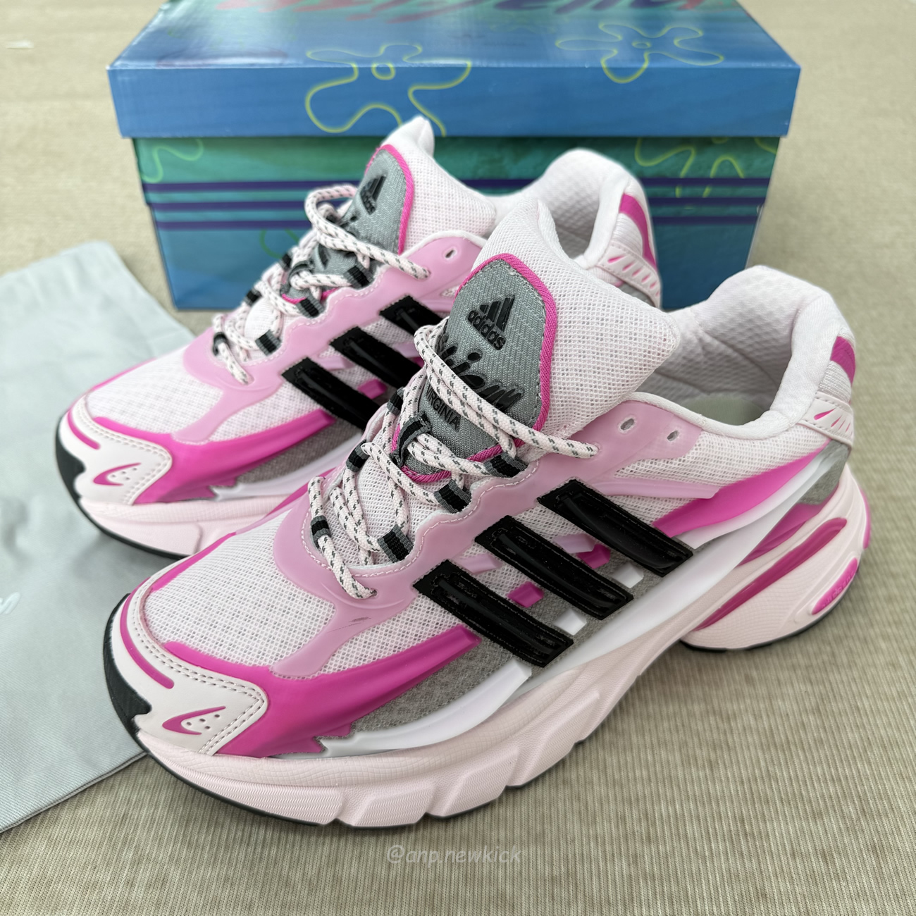 Adidas Adistar Jellyfish Pharrell Williams Focus Pink Jp9273 (6) - www.newkick.vip
