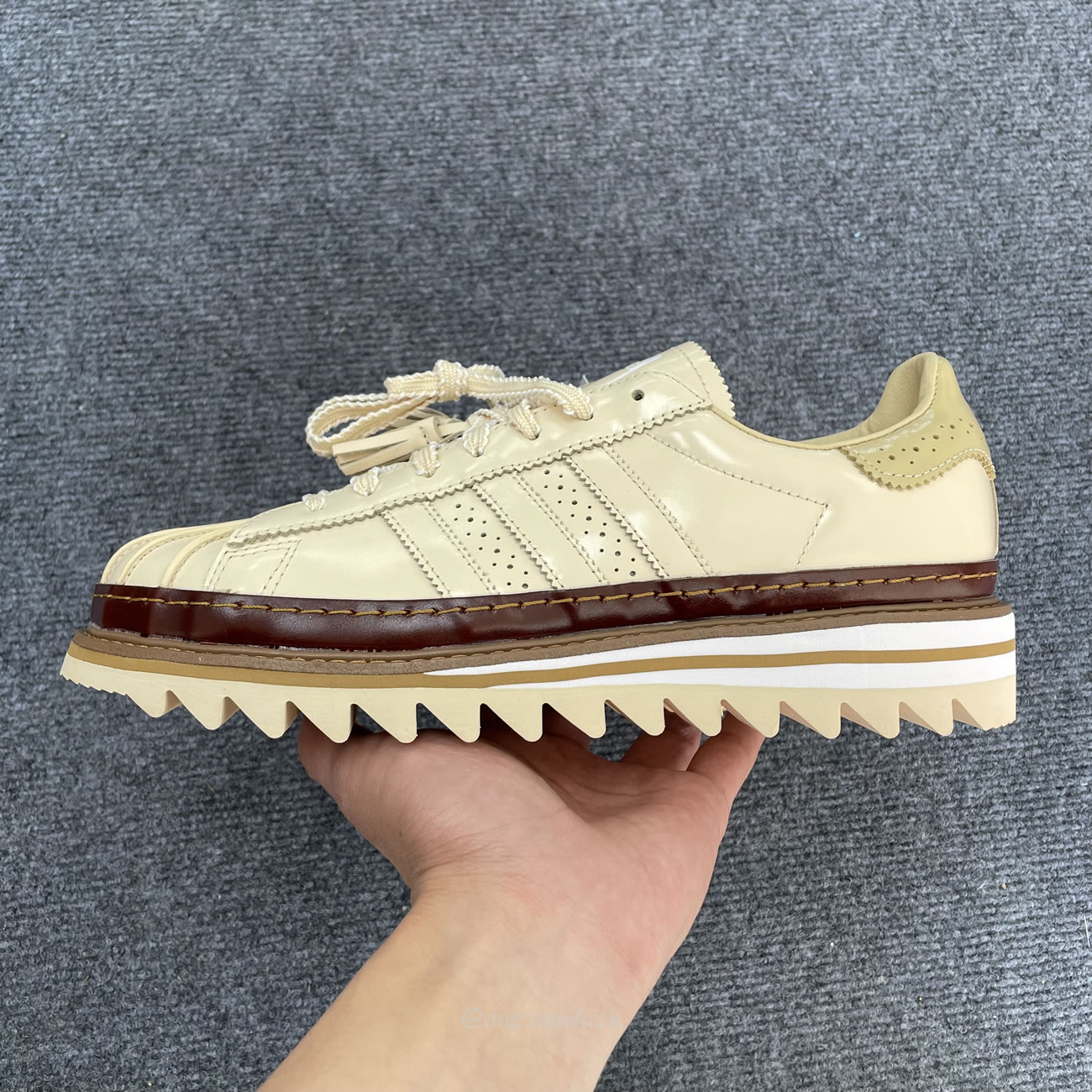 Adidas Superstar Clot By Edison Chen Milk Tea Jq6117 (2) - www.newkick.vip Adidas Superstar Clot By Edison Chen Milk Tea Jq6117 (2) - www.newkick.vip