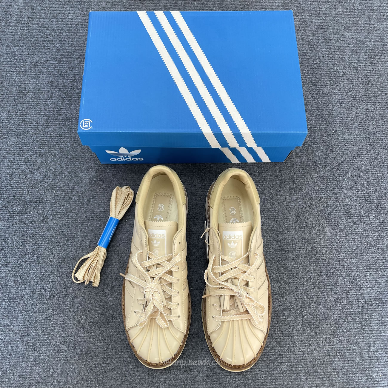 Adidas Superstar Clot By Edison Chen Milk Tea Jq6117 (5) - www.newkick.vip Adidas Superstar Clot By Edison Chen Milk Tea Jq6117 (5) - www.newkick.vip