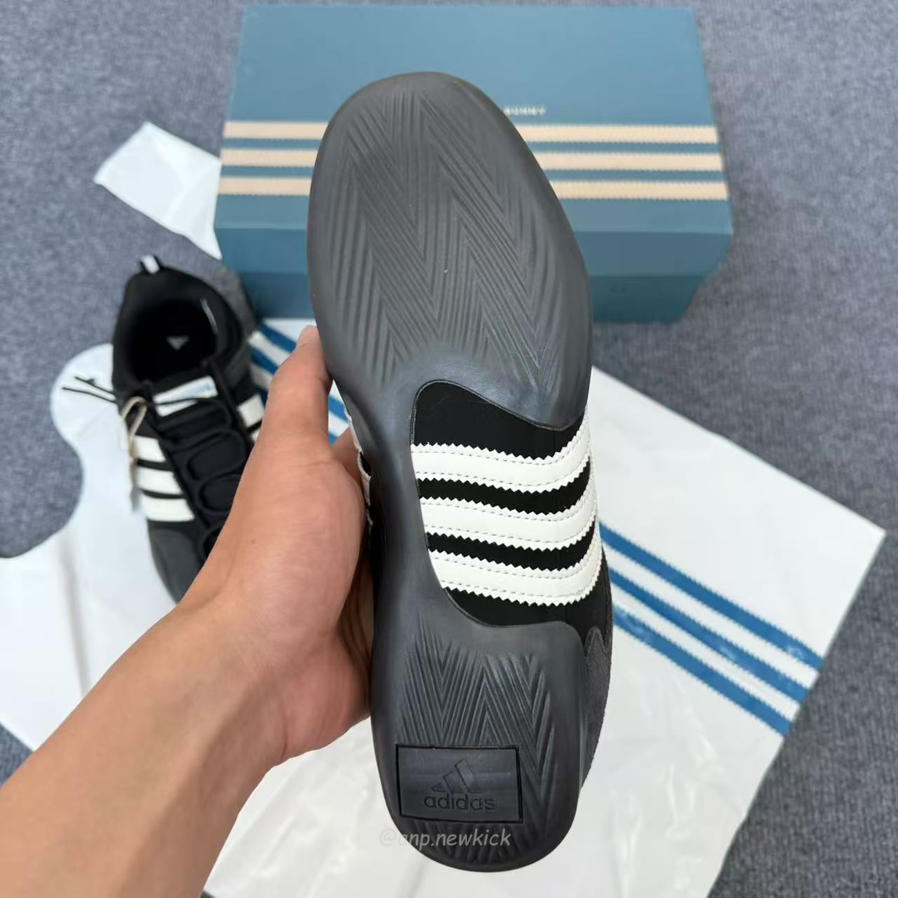 Adidas Ballerina Bad Bunny Black Chalk Jq9231 (3) - www.newkick.vip