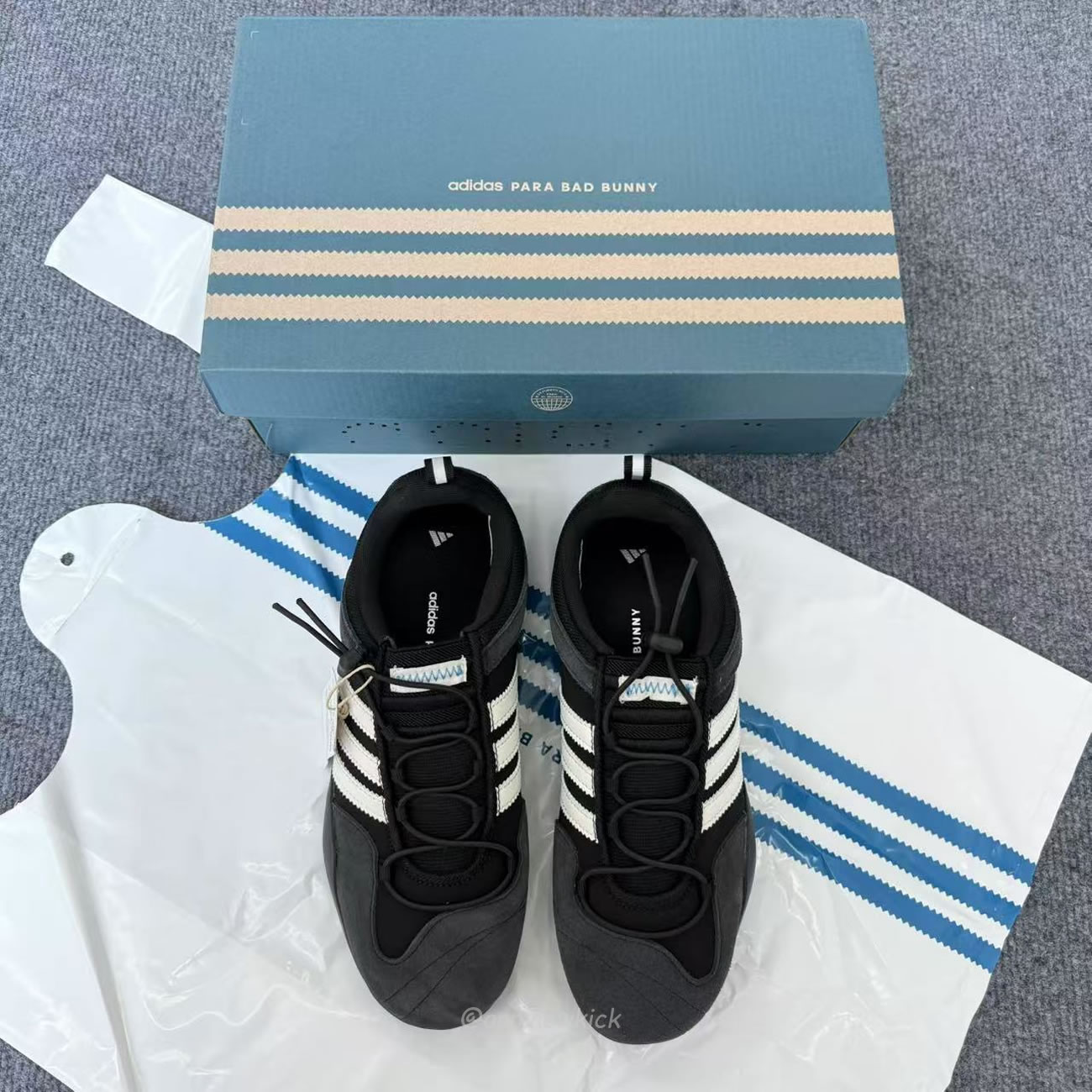 Adidas Ballerina Bad Bunny Black Chalk Jq9231 (6) - www.newkick.vip