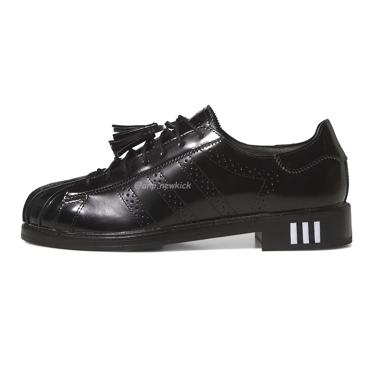 Adidas Dress Superstar Clot By Edison Chen Black Jr2814 (1) - www.newkick.vip