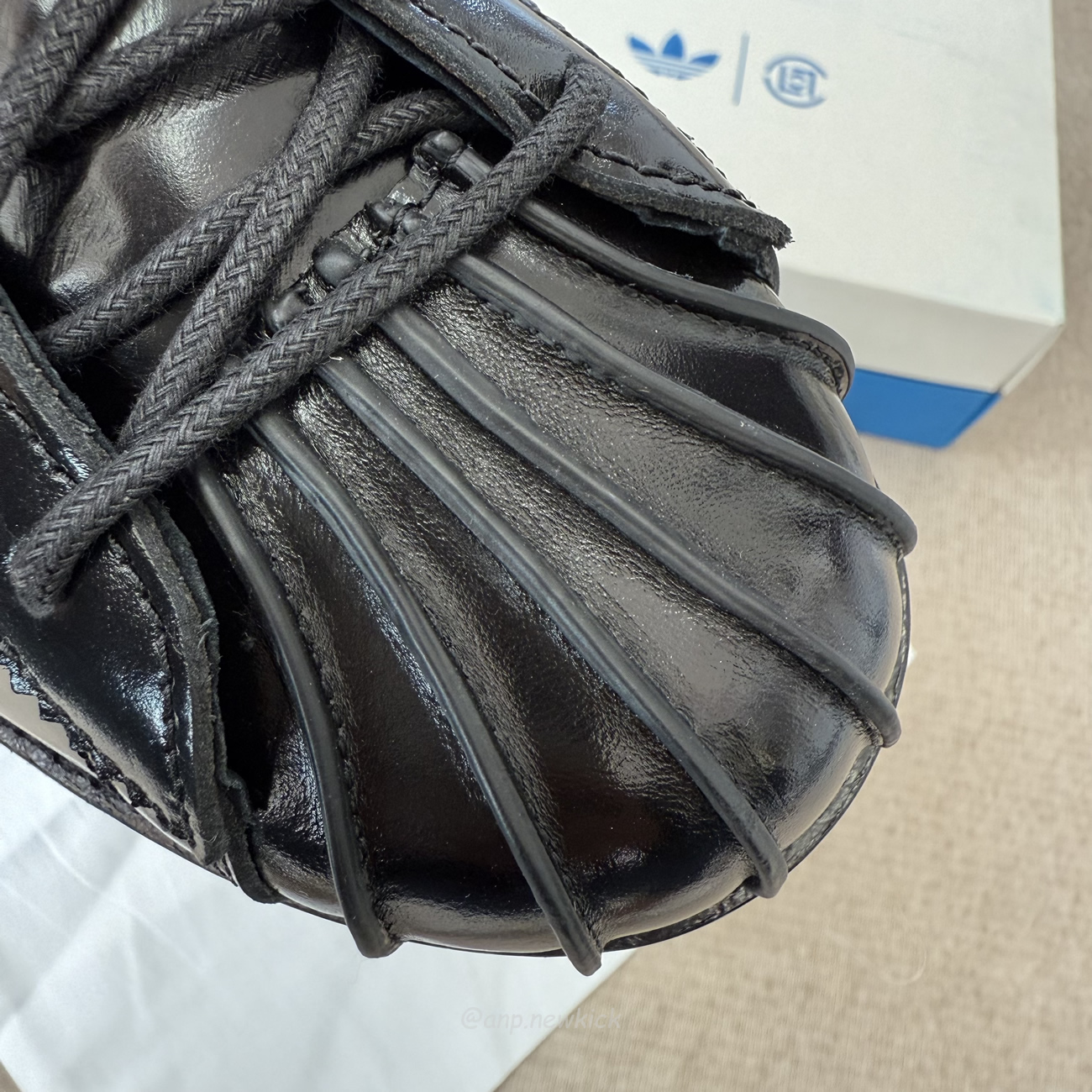 Adidas Dress Superstar Clot By Edison Chen Black Jr2814 (2) - www.newkick.vip