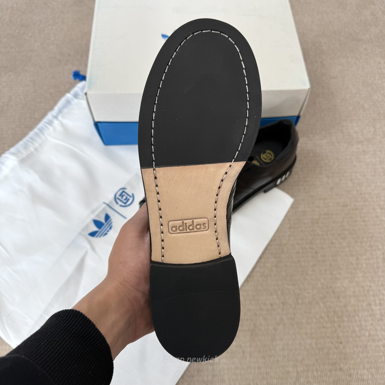 Adidas Dress Superstar Clot By Edison Chen Black Jr2814 (5) - www.newkick.vip