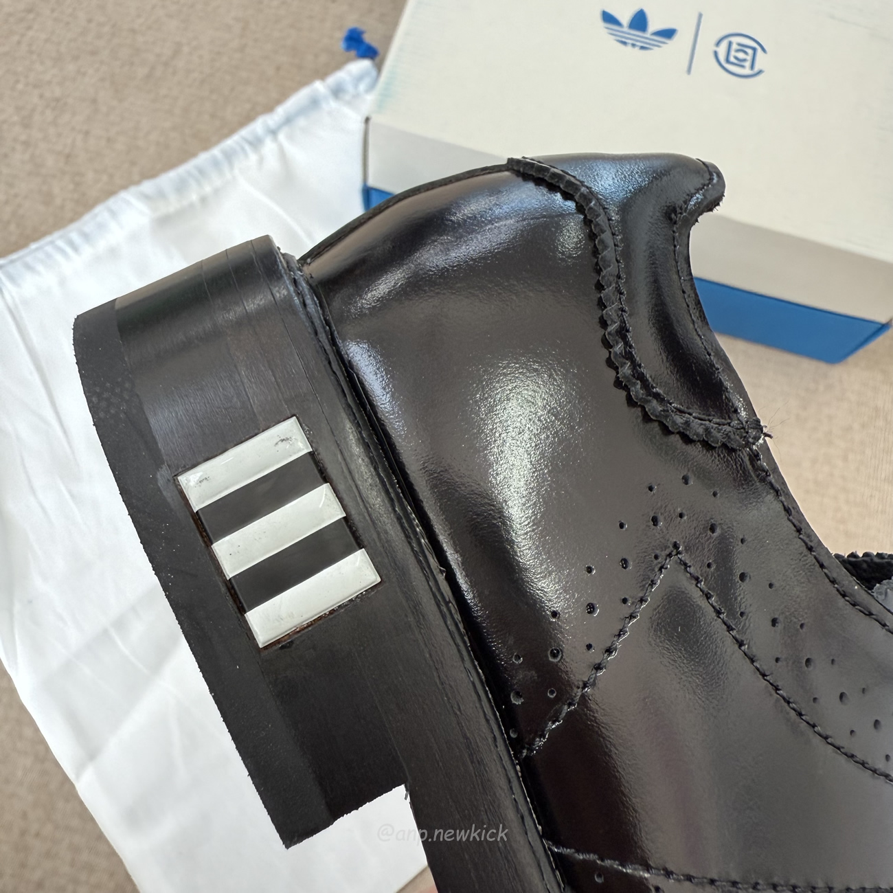 Adidas Dress Superstar Clot By Edison Chen Black Jr2814 (8) - www.newkick.vip