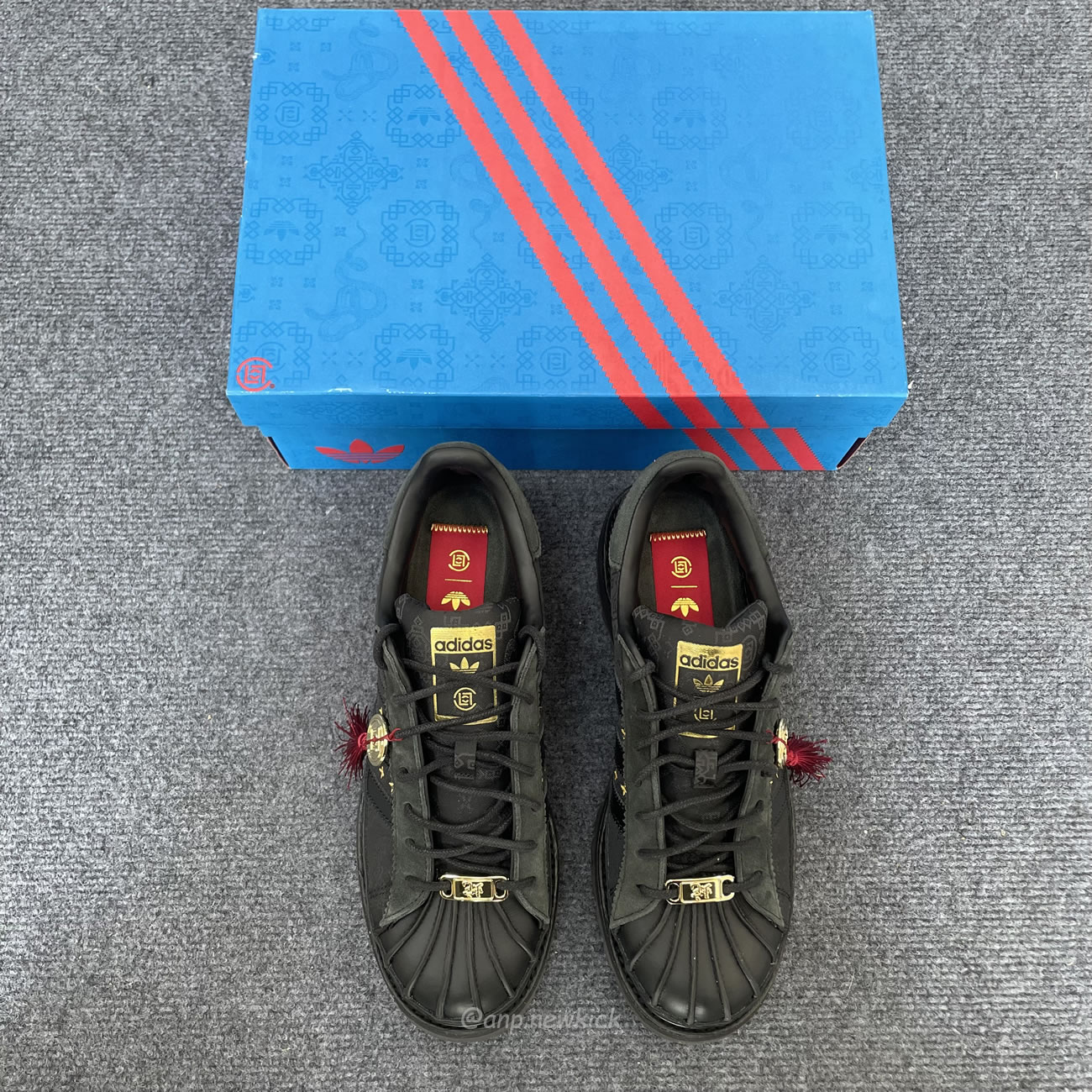 Adidas Superstar Clot By Edison Chen Chinese New Year Jr5114 (3) - www.newkick.vip