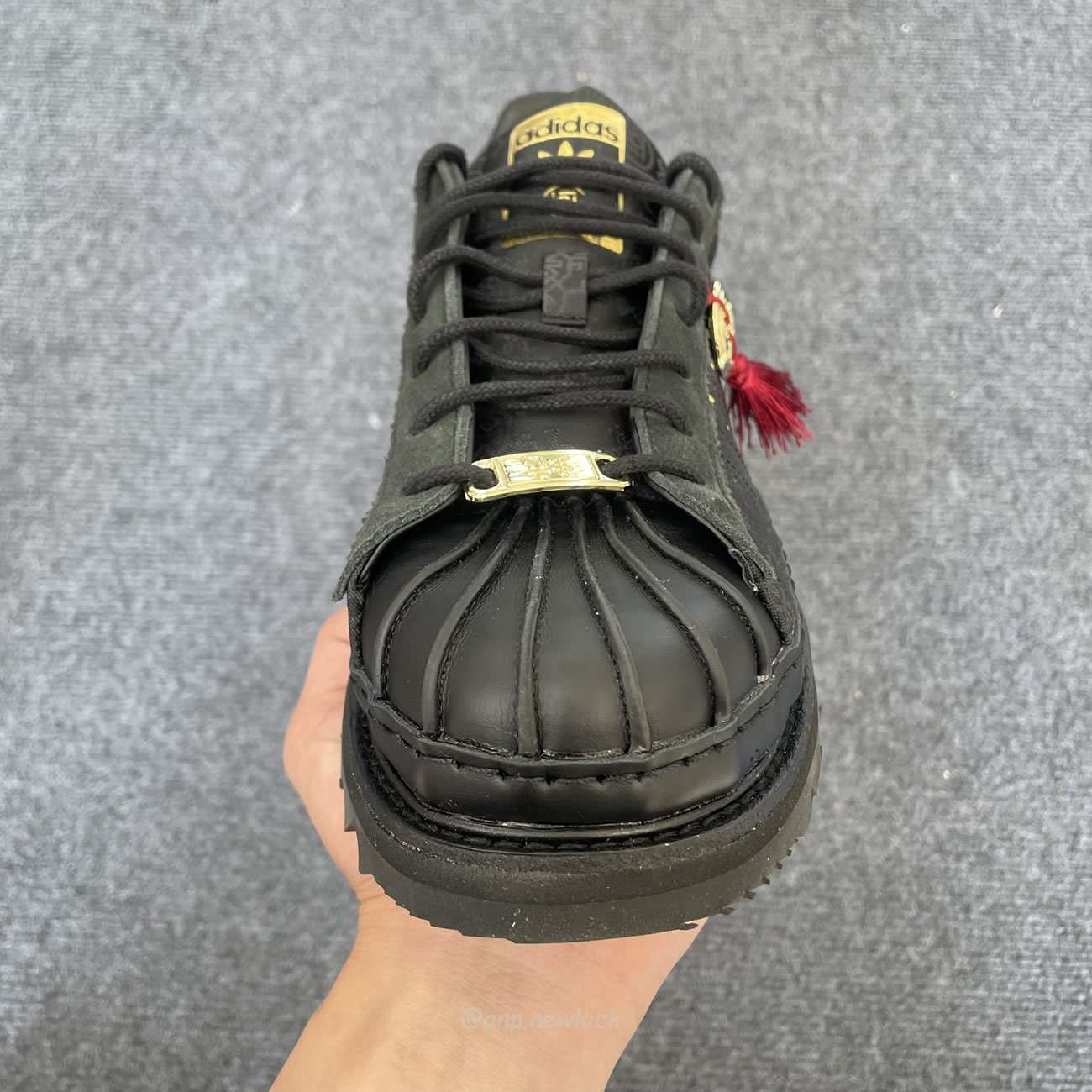 Adidas Superstar Clot By Edison Chen Chinese New Year Jr5114 (4) - www.newkick.vip
