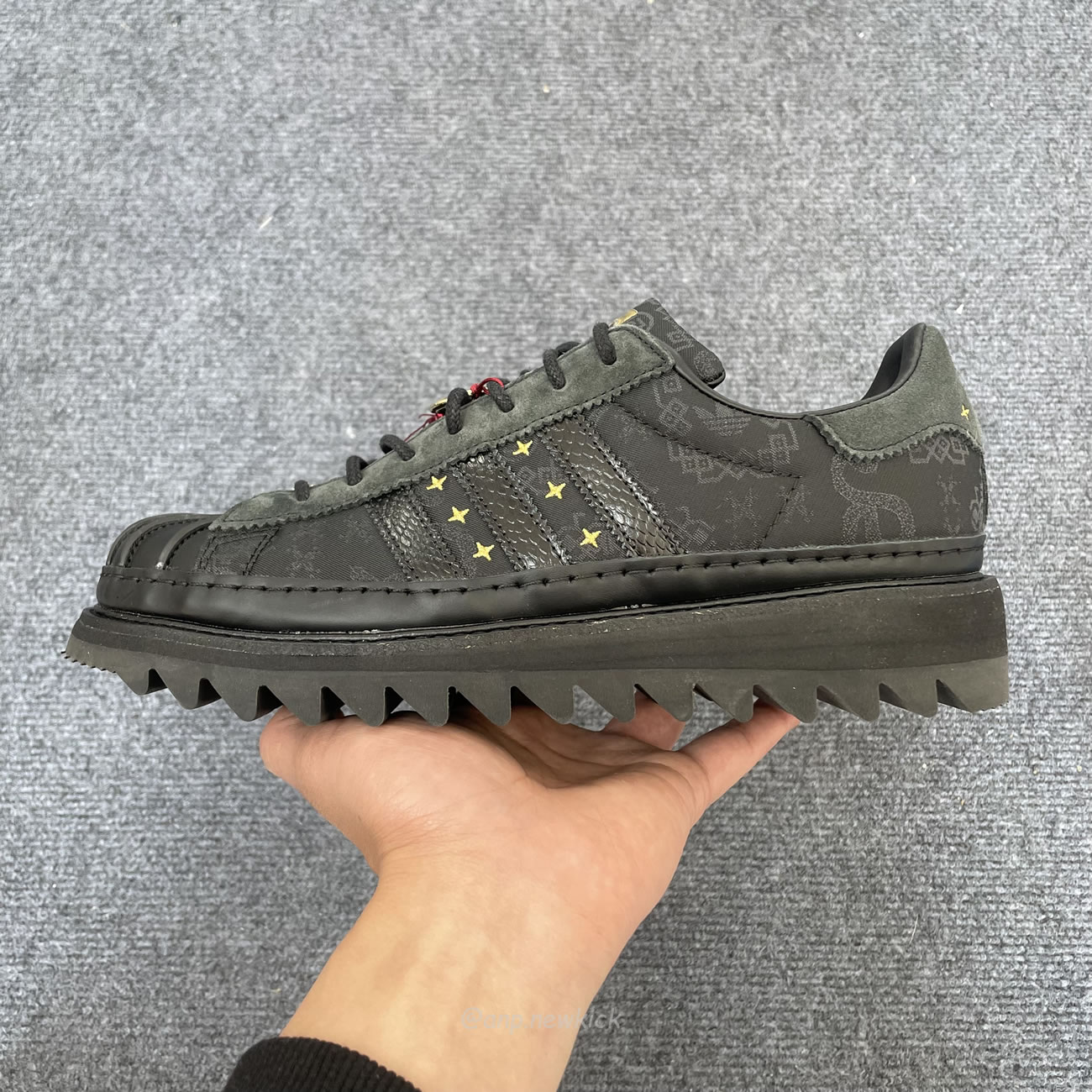 Adidas Superstar Clot By Edison Chen Chinese New Year Jr5114 (7) - www.newkick.vip
