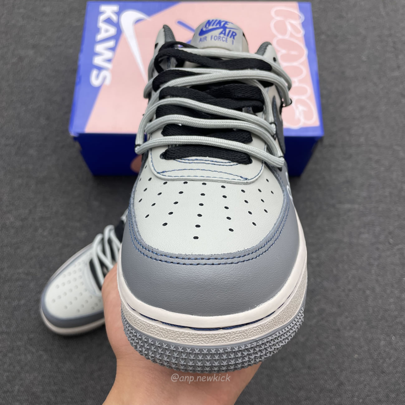 Nike Kaws X Air Force 1 Low Grey Royal Ks6869 333 (9) - www.newkick.vip Nike Kaws X Air Force 1 Low Grey Royal Ks6869 333 (9) - www.newkick.vip