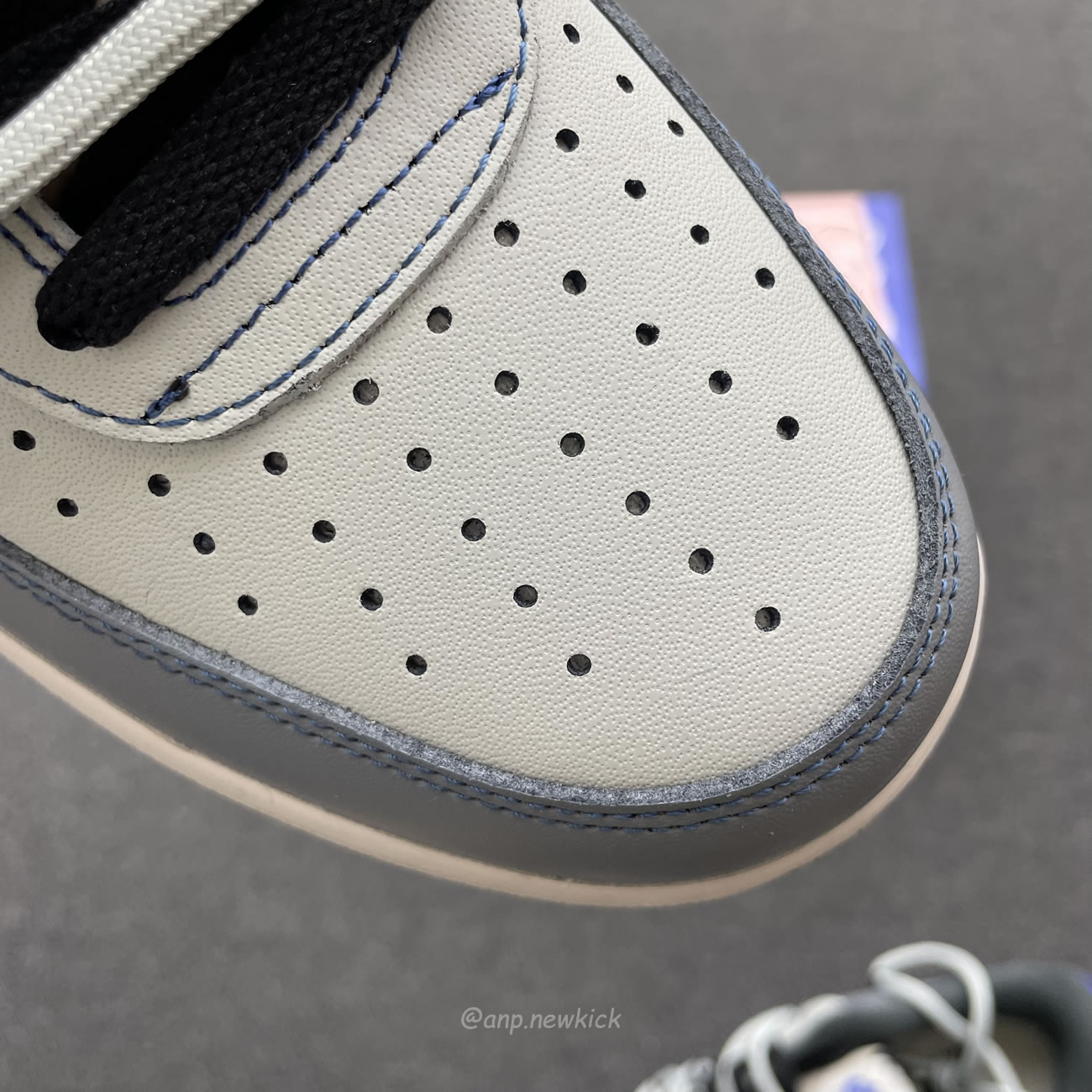 Nike Kaws X Air Force 1 Low Grey Royal Ks6869 333 (4) - www.newkick.vip