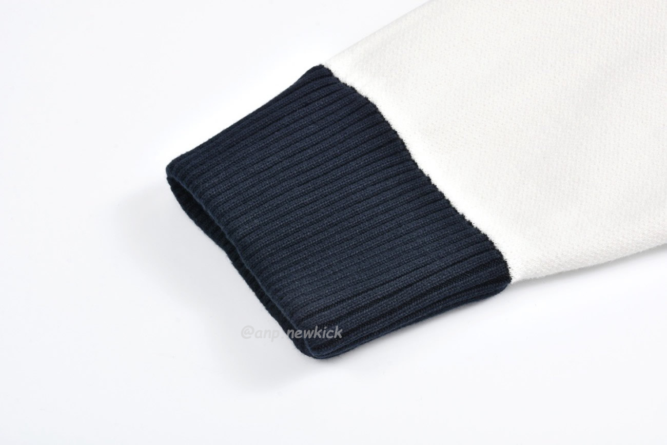 Louis Vuitton Knitted Cotton Sailor Blouson White Navy (3) - www.newkick.vip Louis Vuitton Knitted Cotton Sailor Blouson White Navy (3) - www.newkick.vip