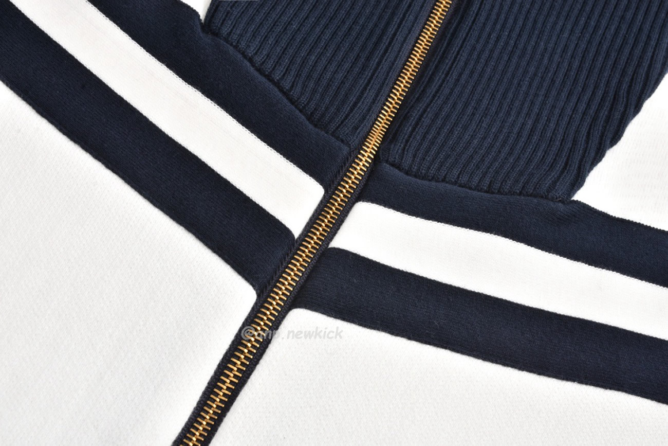 Louis Vuitton Knitted Cotton Sailor Blouson White Navy (8) - www.newkick.vip Louis Vuitton Knitted Cotton Sailor Blouson White Navy (8) - www.newkick.vip