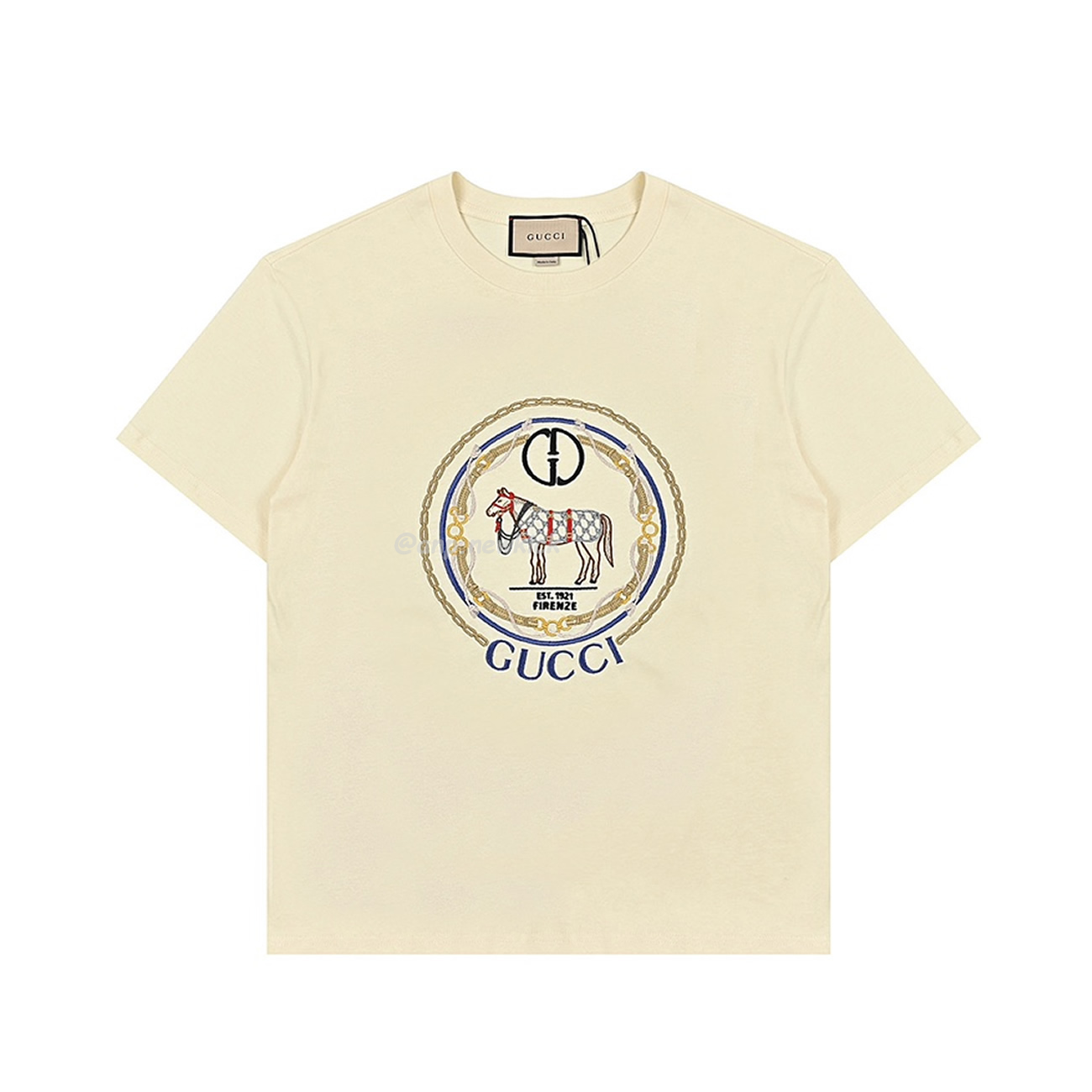 Gucci Knitted Pure Cotton T Shirt (1) - www.newkick.vip