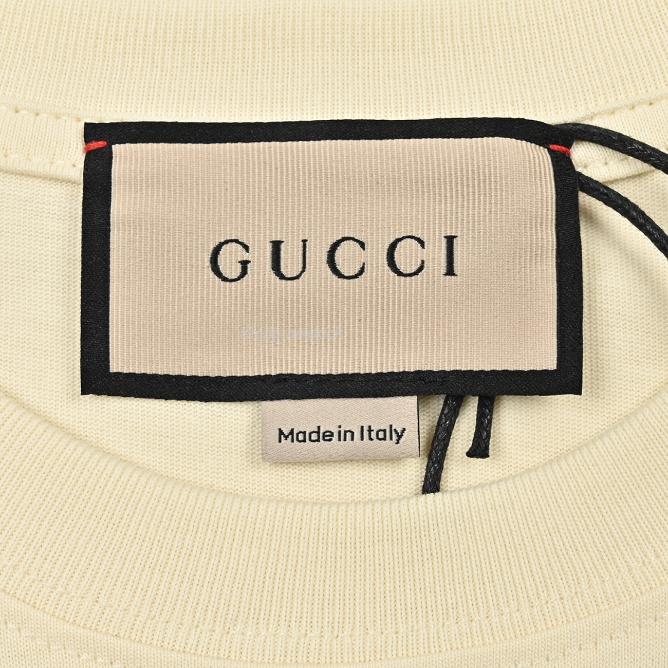 Gucci Knitted Pure Cotton T Shirt (4) - www.newkick.vip