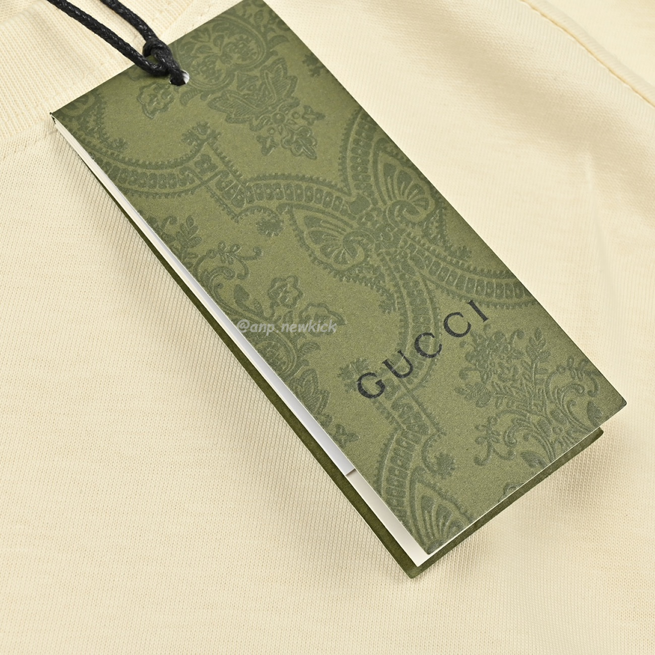 Gucci Knitted Pure Cotton T Shirt (7) - www.newkick.vip