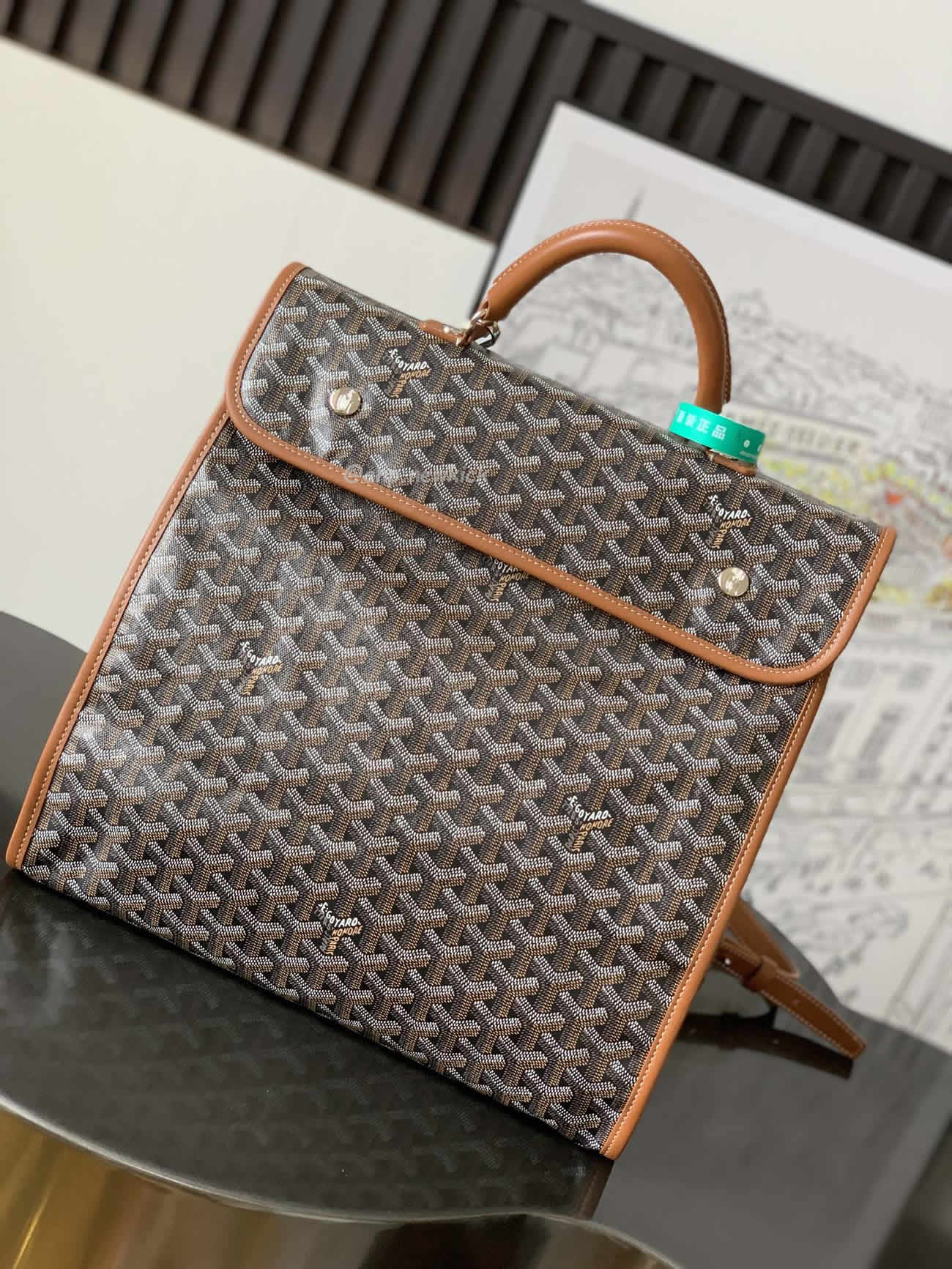 Goyard Saint Leger Knapsack 37 Cm X 15 Cm X 34 Cm (13) - www.newkick.vip Goyard Saint Leger Knapsack 37 Cm X 15 Cm X 34 Cm (13) - www.newkick.vip