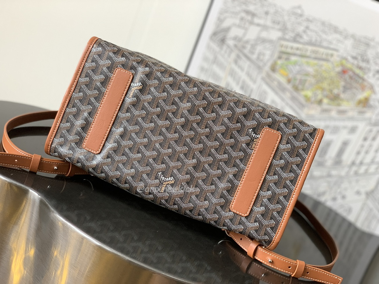 Goyard Saint Leger Knapsack 37 Cm X 15 Cm X 34 Cm (14) - www.newkick.vip Goyard Saint Leger Knapsack 37 Cm X 15 Cm X 34 Cm (14) - www.newkick.vip