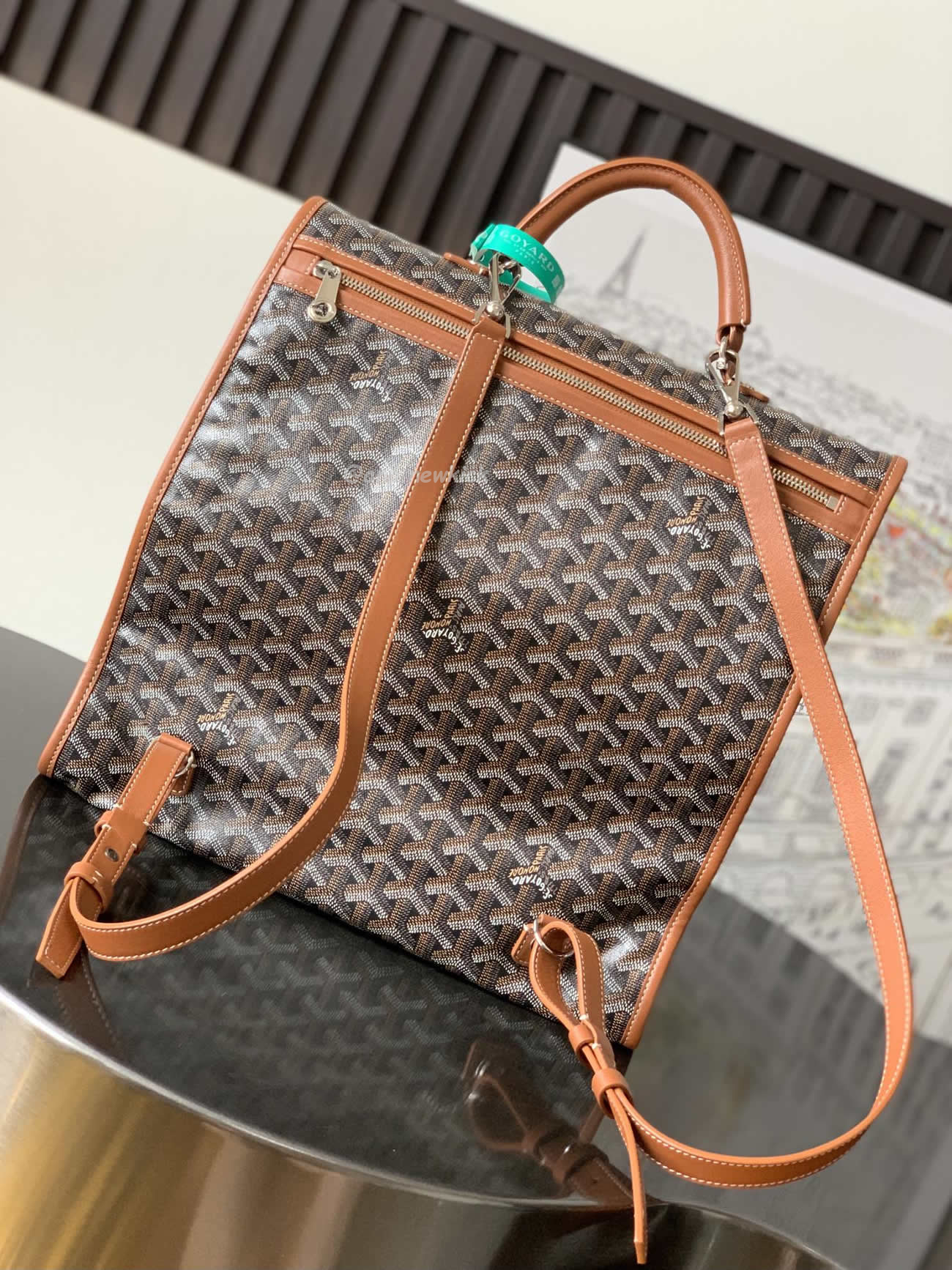 Goyard Saint Leger Knapsack 37 Cm X 15 Cm X 34 Cm (15) - www.newkick.vip Goyard Saint Leger Knapsack 37 Cm X 15 Cm X 34 Cm (15) - www.newkick.vip