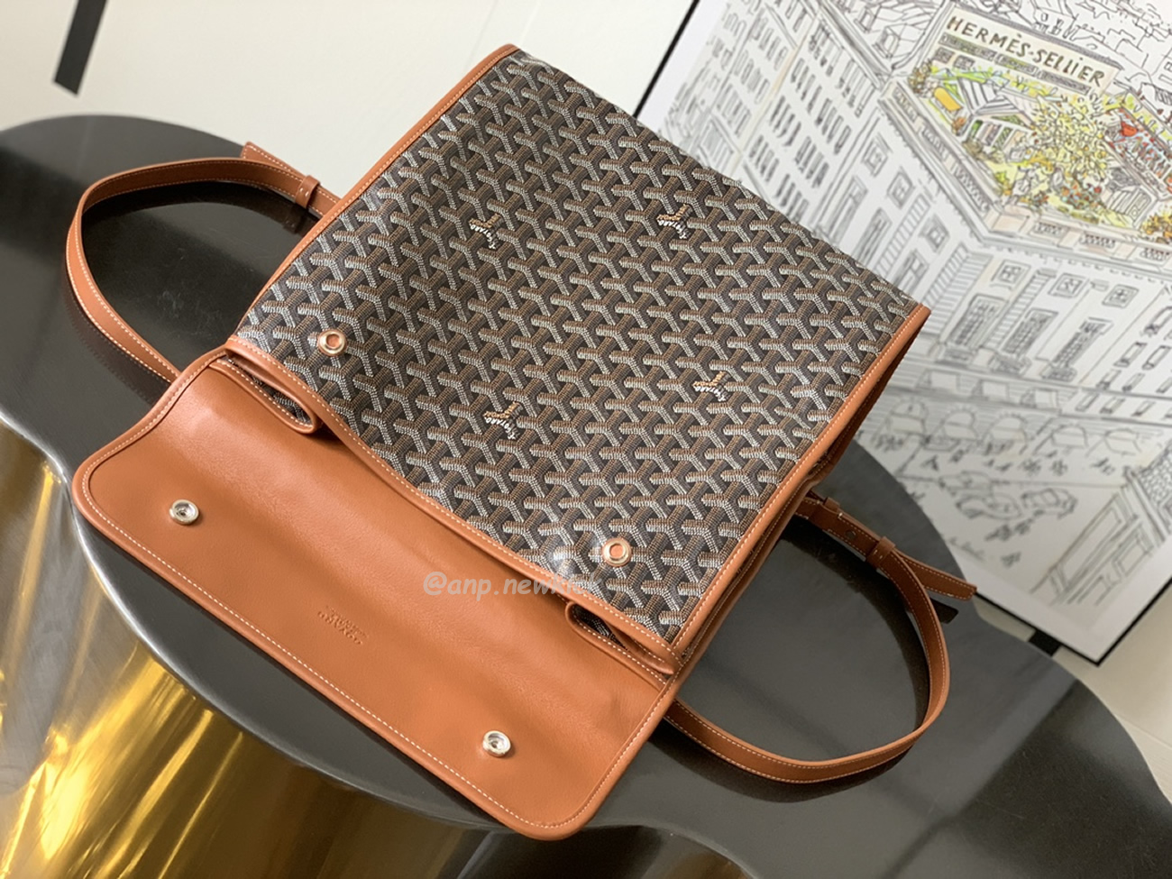 Goyard Saint Leger Knapsack 37 Cm X 15 Cm X 34 Cm (17) - www.newkick.vip Goyard Saint Leger Knapsack 37 Cm X 15 Cm X 34 Cm (17) - www.newkick.vip