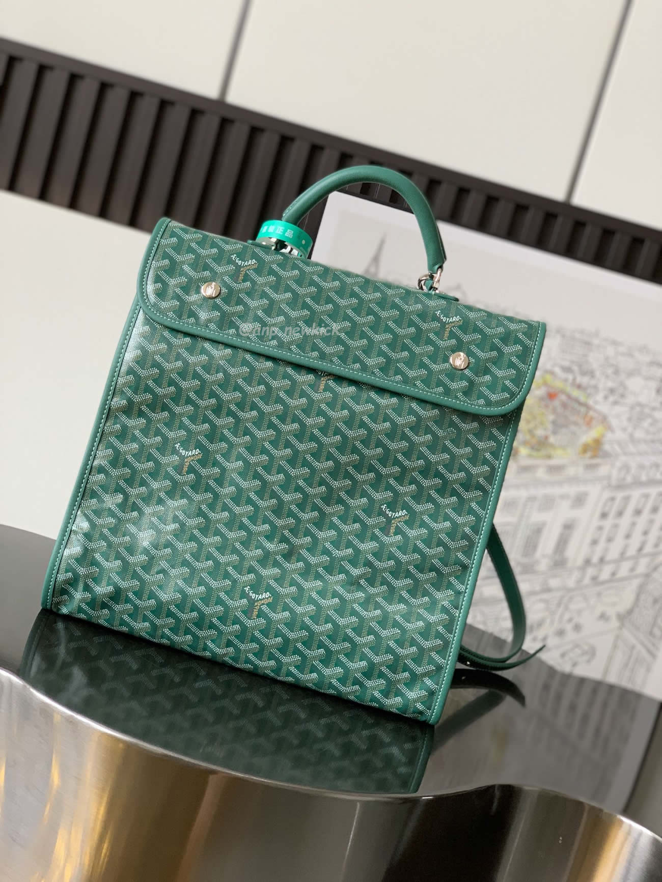 Goyard Saint Leger Knapsack 37 Cm X 15 Cm X 34 Cm (7) - www.newkick.vip Goyard Saint Leger Knapsack 37 Cm X 15 Cm X 34 Cm (7) - www.newkick.vip