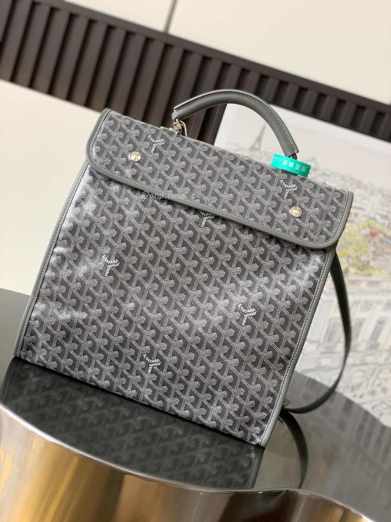 Goyard Saint Leger Knapsack 37 Cm X 15 Cm X 34 Cm (9) - www.newkick.vip Goyard Saint Leger Knapsack 37 Cm X 15 Cm X 34 Cm (9) - www.newkick.vip