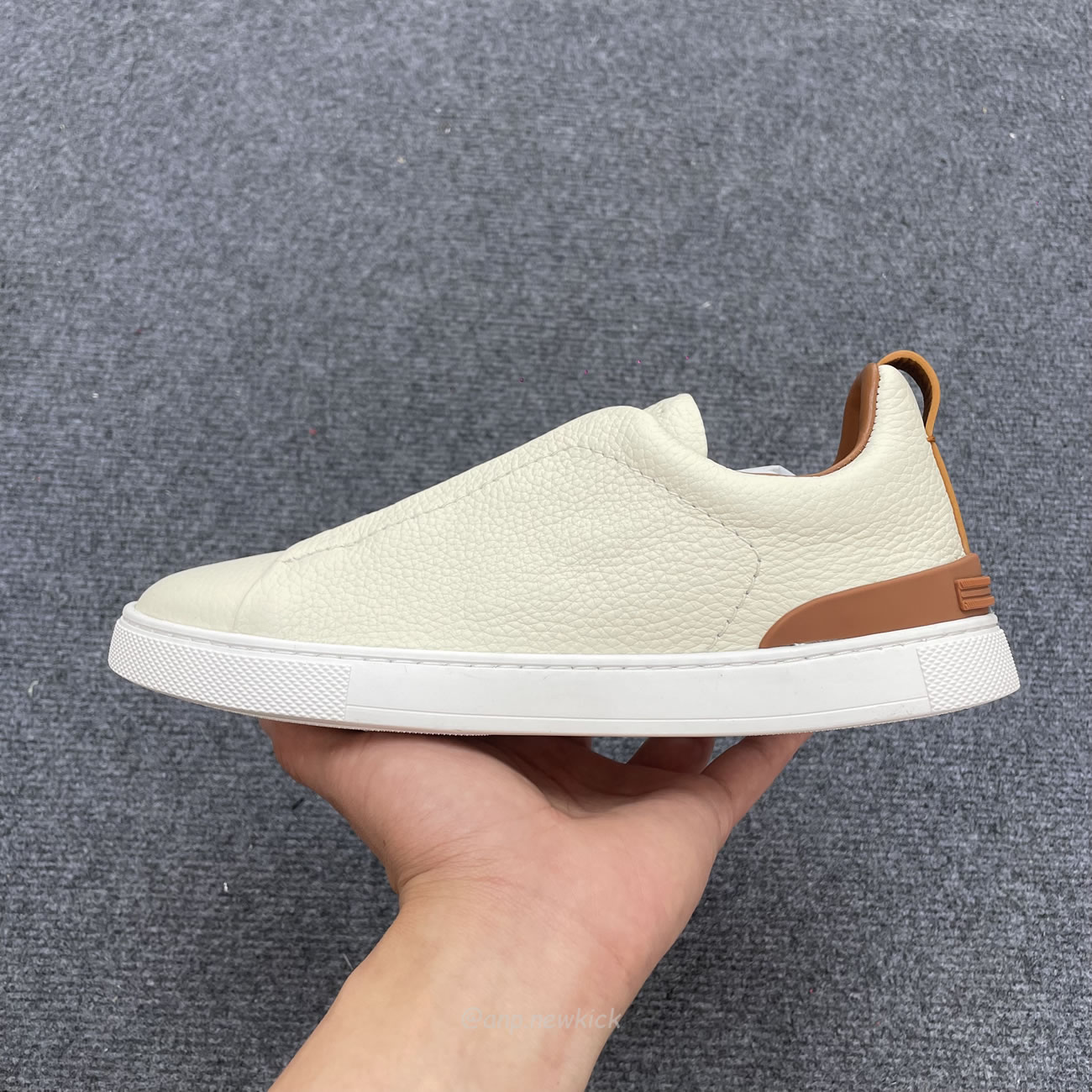 Zegna Deerskin Triple Stitch Off White Brown Black Lhota 25207z Ner (2) - www.newkick.vip Zegna Deerskin Triple Stitch Off White Brown Black Lhota 25207z Ner (2) - www.newkick.vip