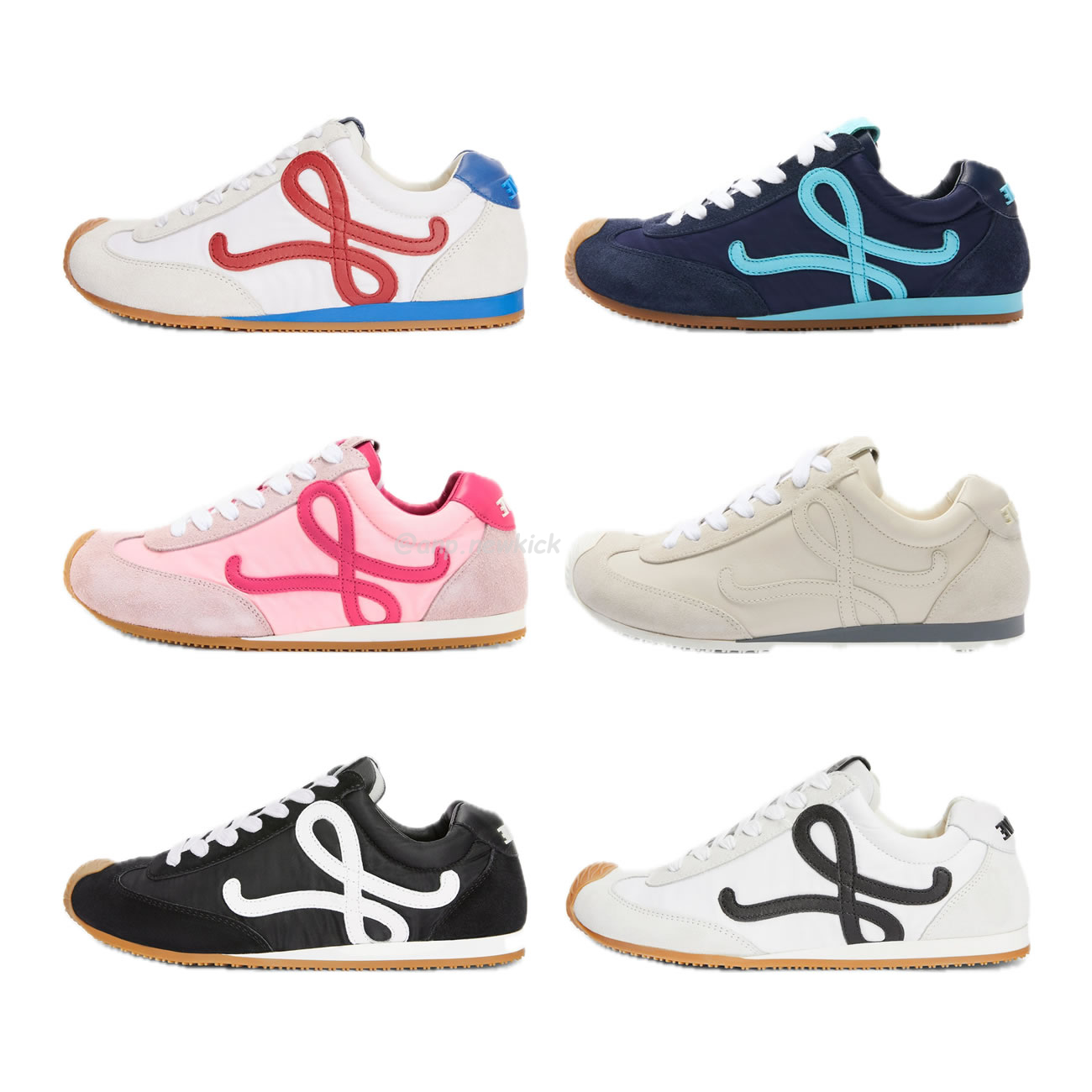 Loewe Ballet Runner 2.0 In Nylon And Calfskin (1) - www.newkick.vip Loewe Ballet Runner 2.0 In Nylon And Calfskin (1) - www.newkick.vip