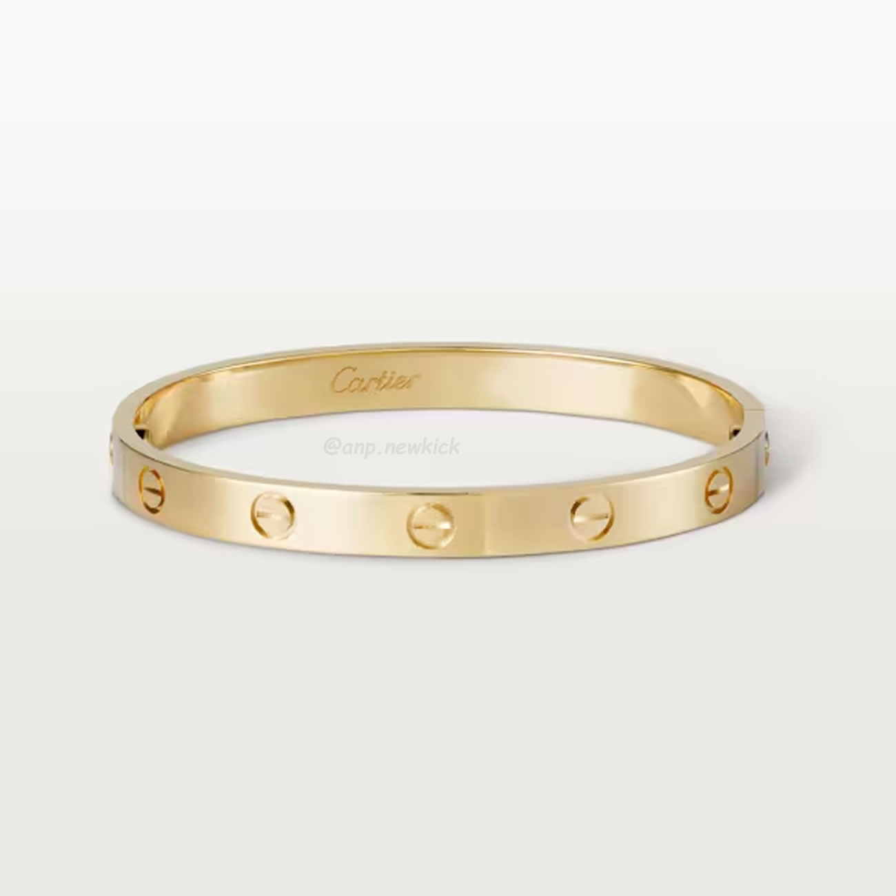 Cartier Love Bracelet 18k Gold (4) - www.newkick.vip