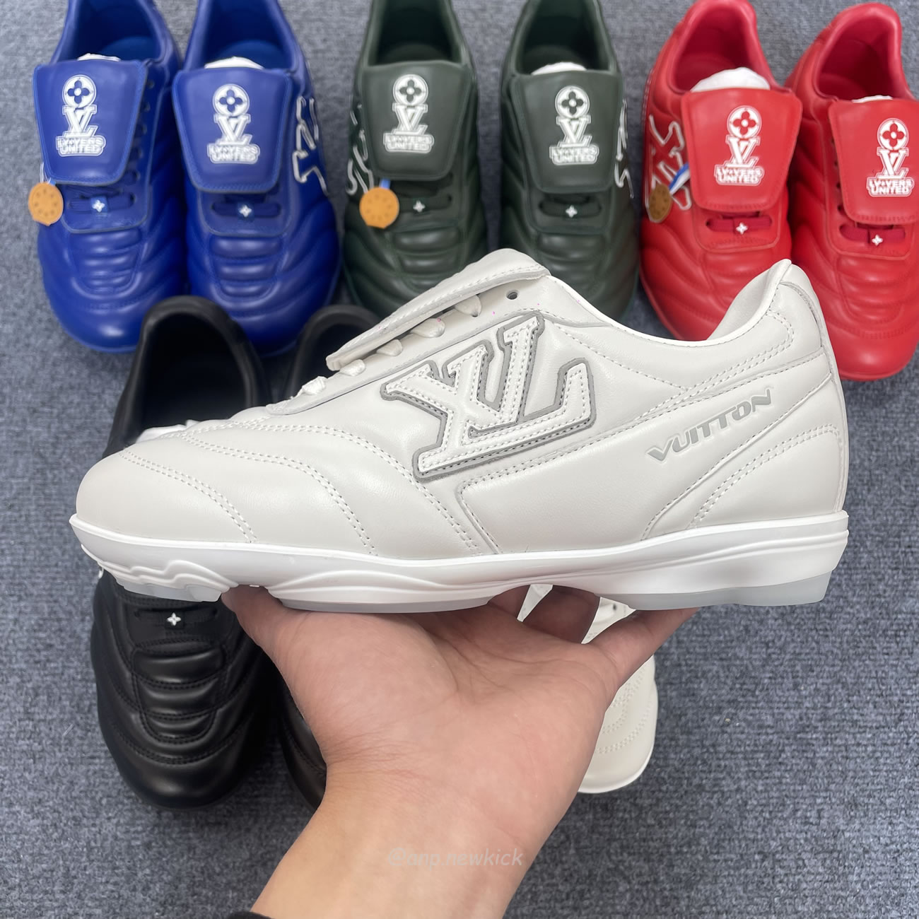Louis Vuitton Green Red Black Blue White Grey Louis Vuitton Lv Footprint Soccer (12) - www.newkick.vip Louis Vuitton Green Red Black Blue White Grey Louis Vuitton Lv Footprint Soccer (12) - www.newkick.vip