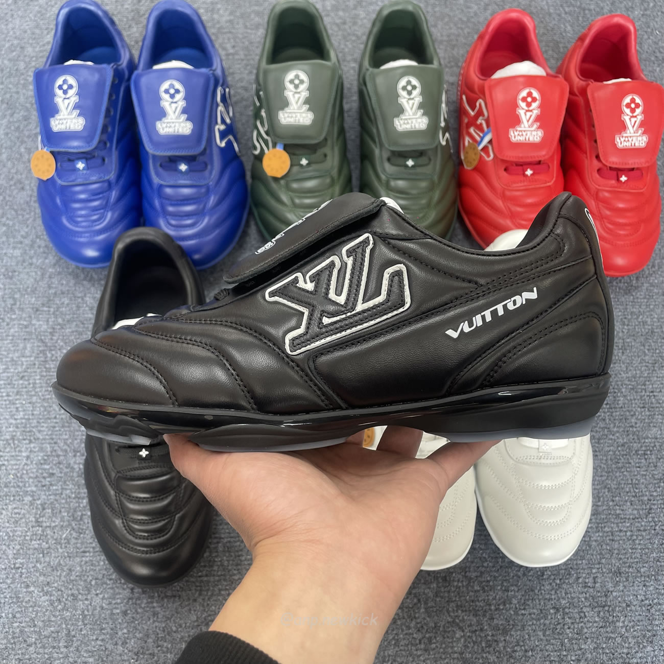 Louis Vuitton Green Red Black Blue White Grey Louis Vuitton Lv Footprint Soccer (13) - www.newkick.vip Louis Vuitton Green Red Black Blue White Grey Louis Vuitton Lv Footprint Soccer (13) - www.newkick.vip