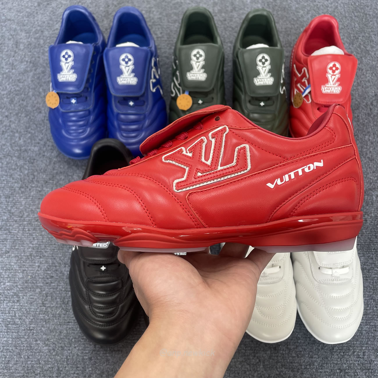 Louis Vuitton Green Red Black Blue White Grey Louis Vuitton Lv Footprint Soccer (14) - www.newkick.vip Louis Vuitton Green Red Black Blue White Grey Louis Vuitton Lv Footprint Soccer (14) - www.newkick.vip